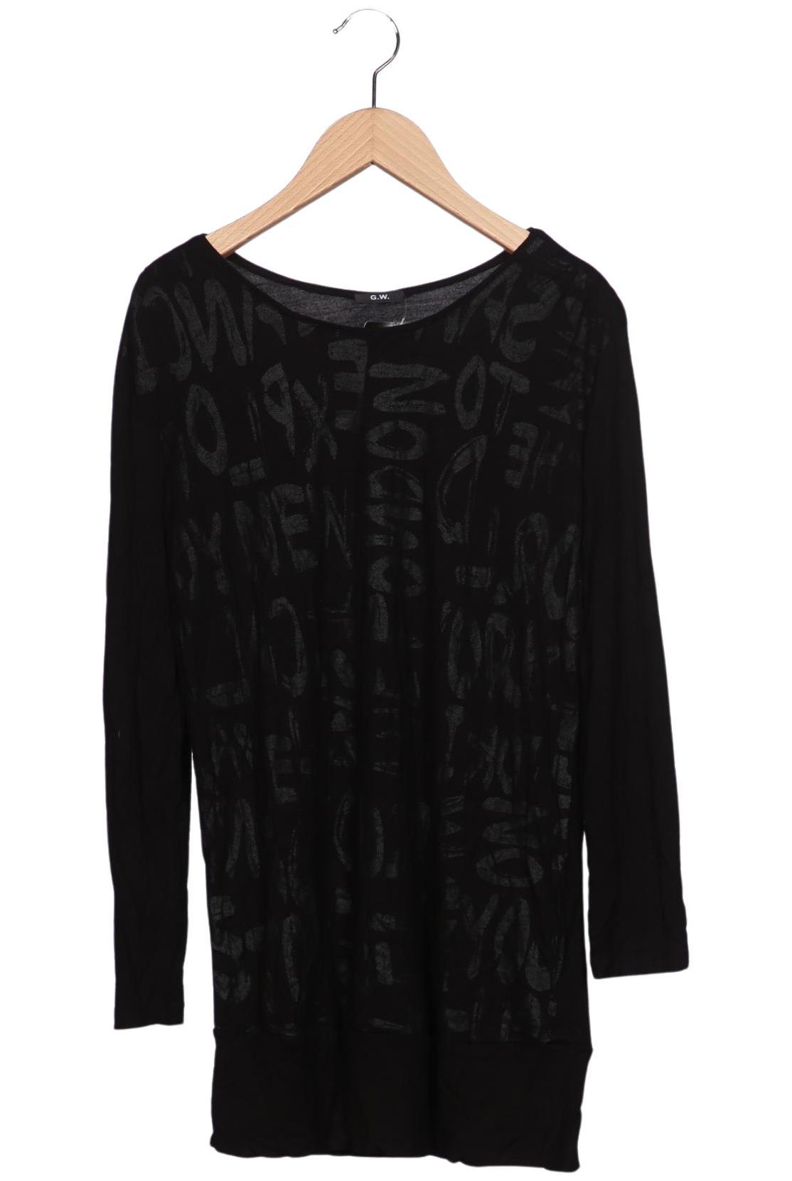 

Gerry Weber Damen Langarmshirt, schwarz, Gr. 36