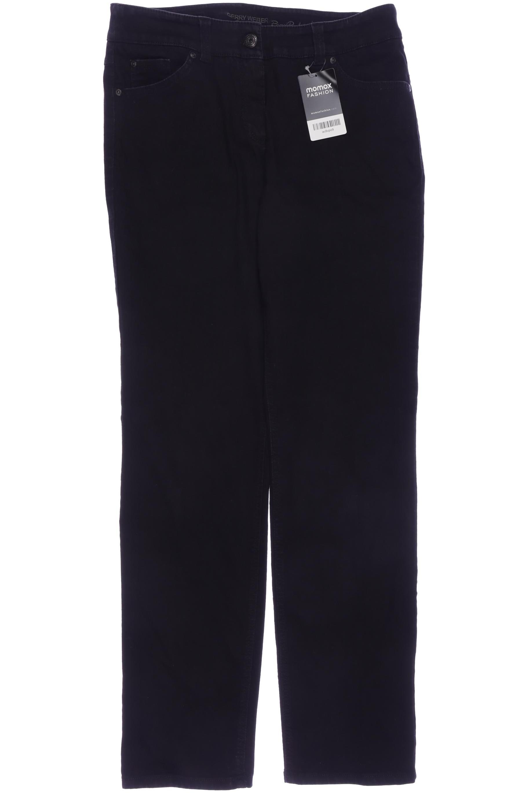 

Gerry Weber Damen Jeans, schwarz, Gr. 42