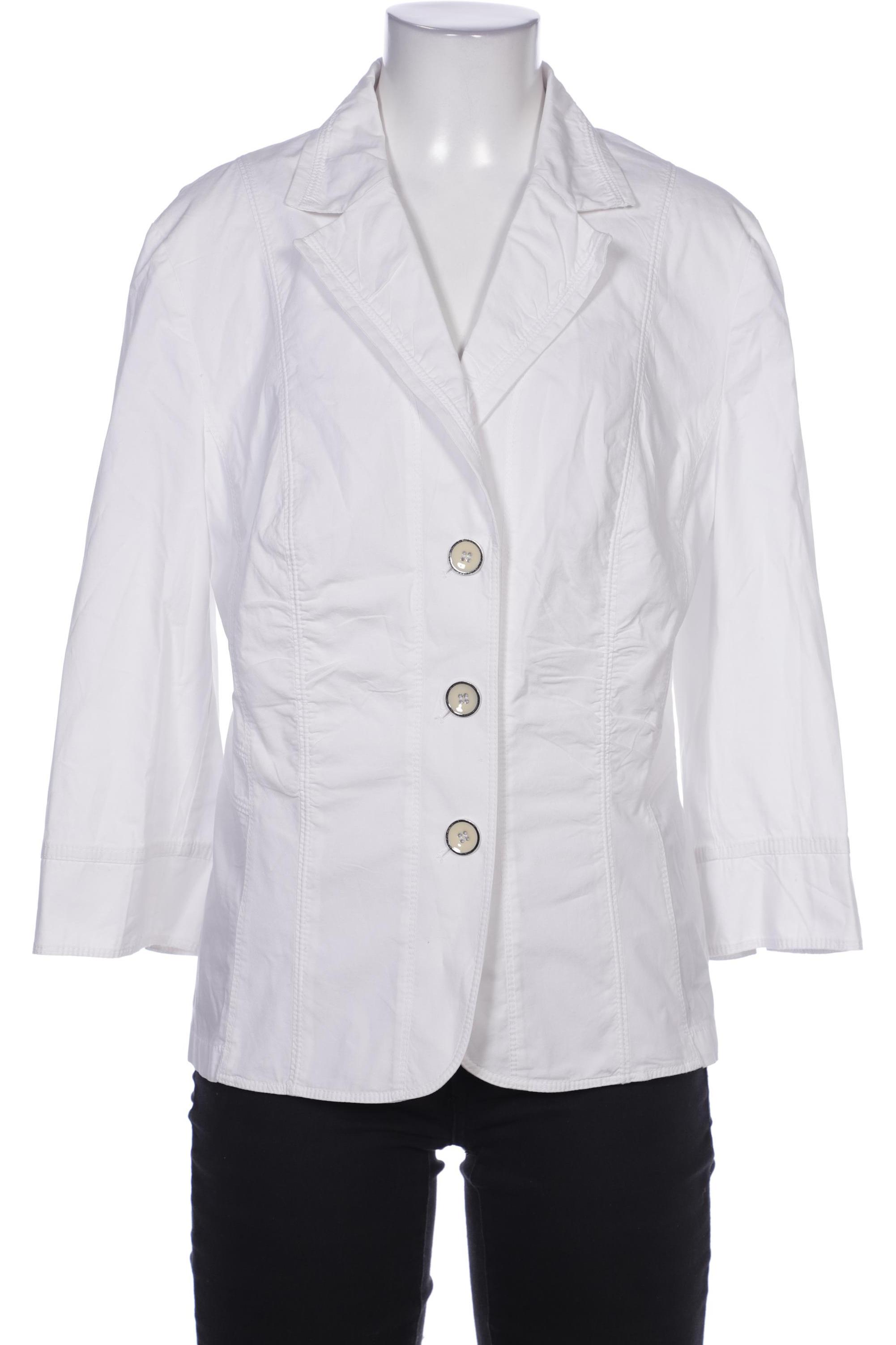 

Gerry Weber Damen Blazer, weiß, Gr. 40