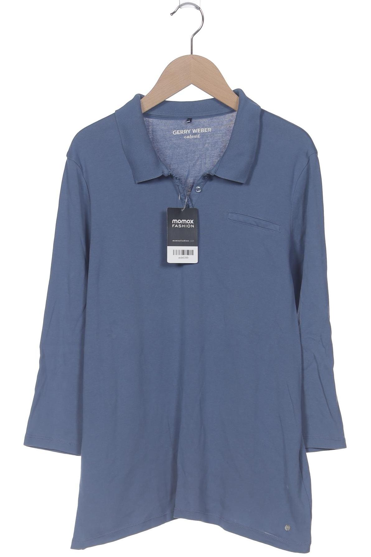 

Gerry Weber Damen Poloshirt, blau, Gr. 44