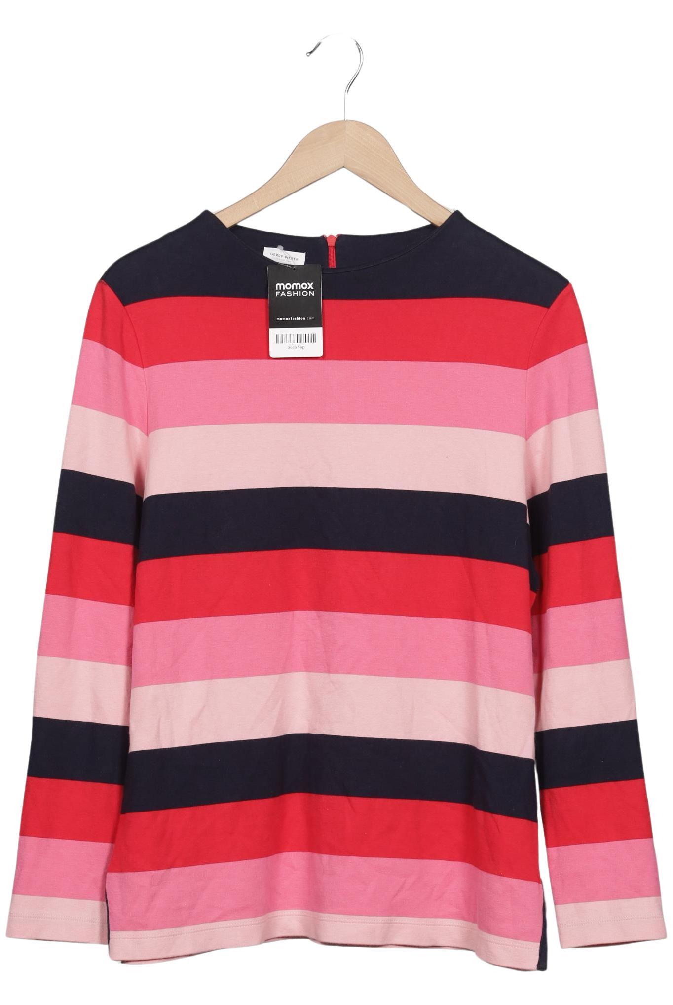

Gerry Weber Damen Langarmshirt, mehrfarbig, Gr. 42