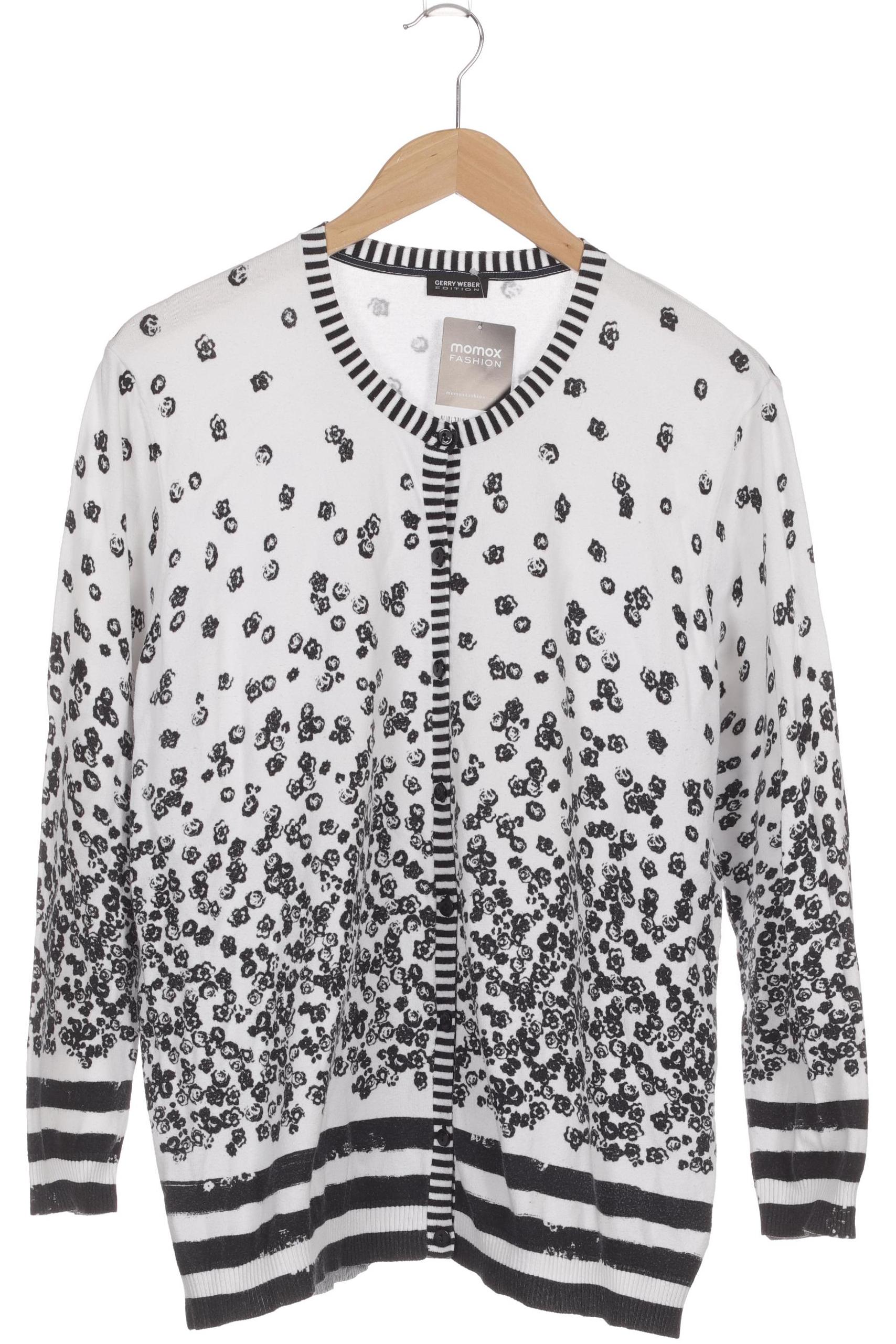 

Gerry Weber Damen Strickjacke, weiß, Gr. 48