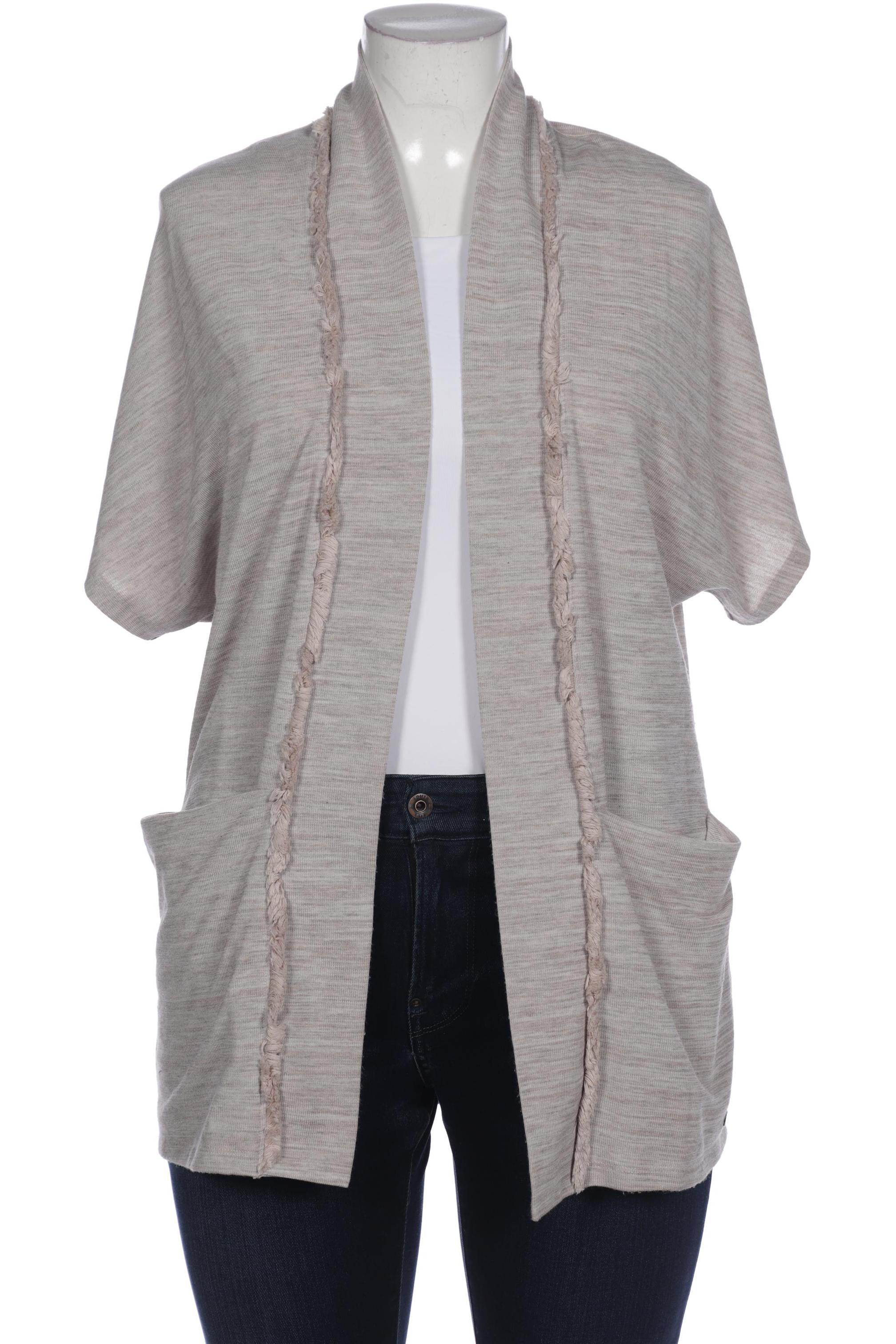 

Gerry Weber Damen Strickjacke, beige, Gr. 44
