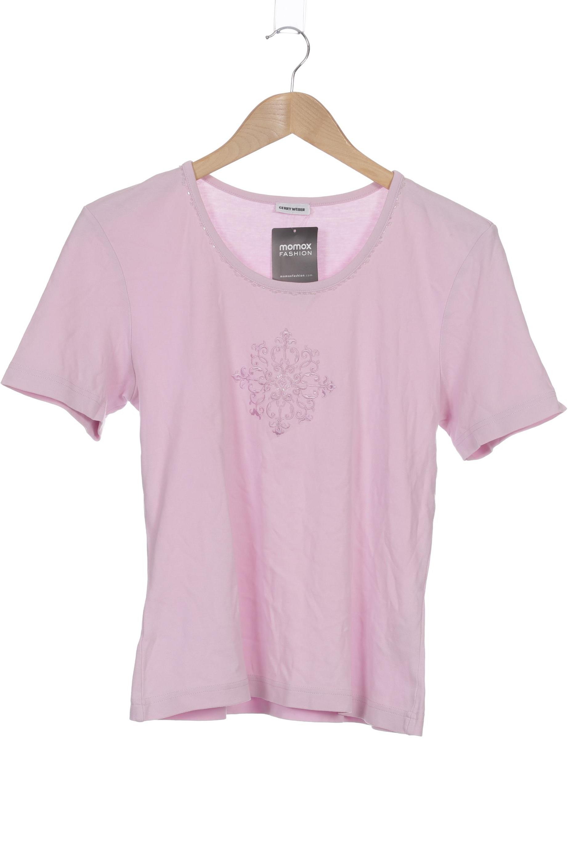 

Gerry Weber Damen T-Shirt, pink, Gr. 38