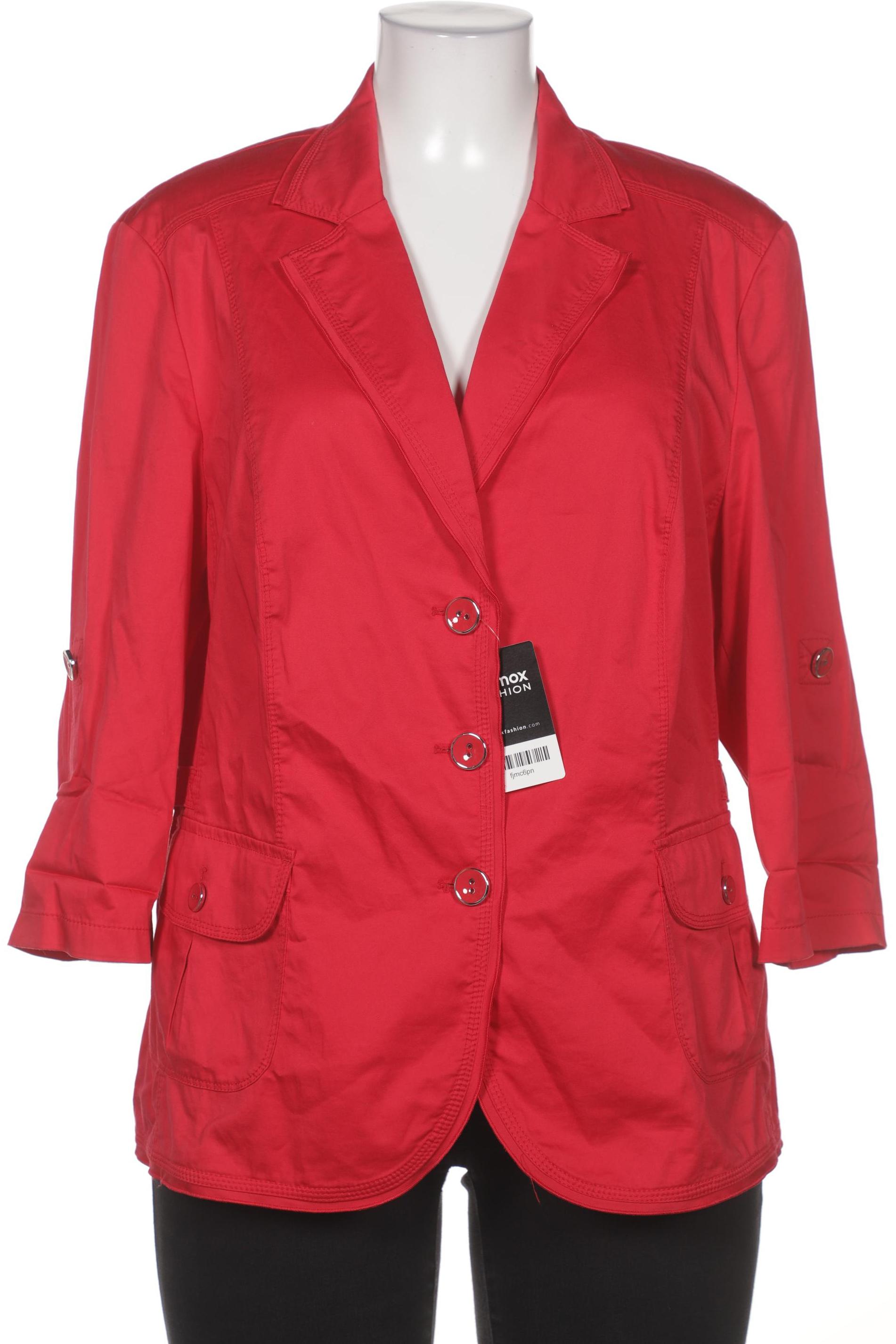 

Gerry Weber Damen Blazer, rot, Gr. 48