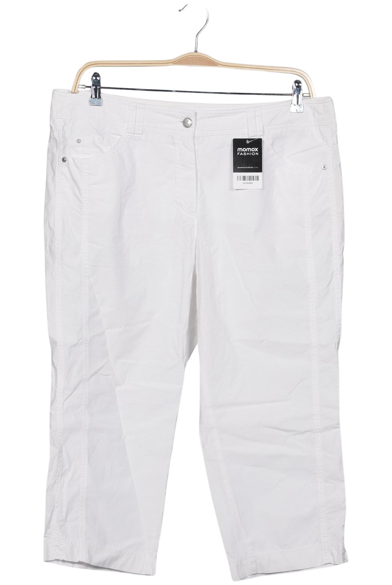 

Gerry Weber Damen Stoffhose, weiß, Gr. 37