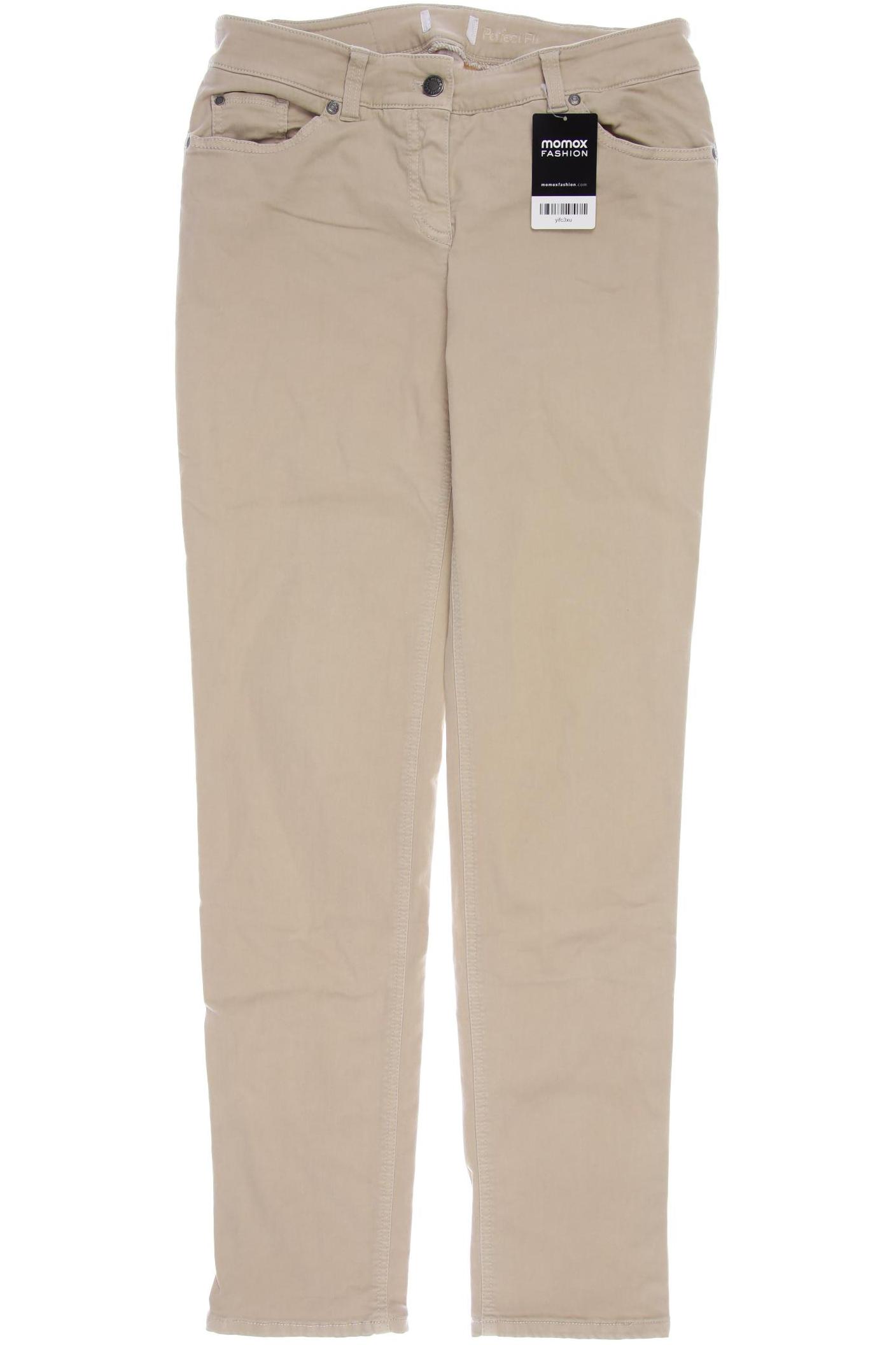 

Gerry Weber Damen Jeans, beige, Gr. 30