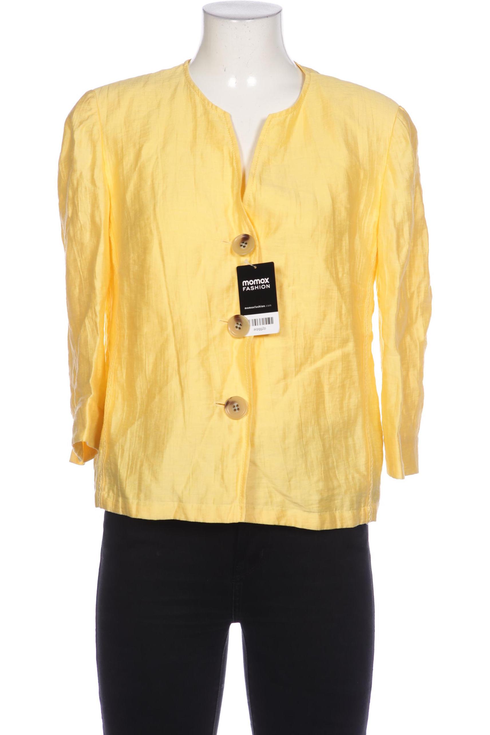 

Gerry Weber Damen Blazer, gelb, Gr. 40