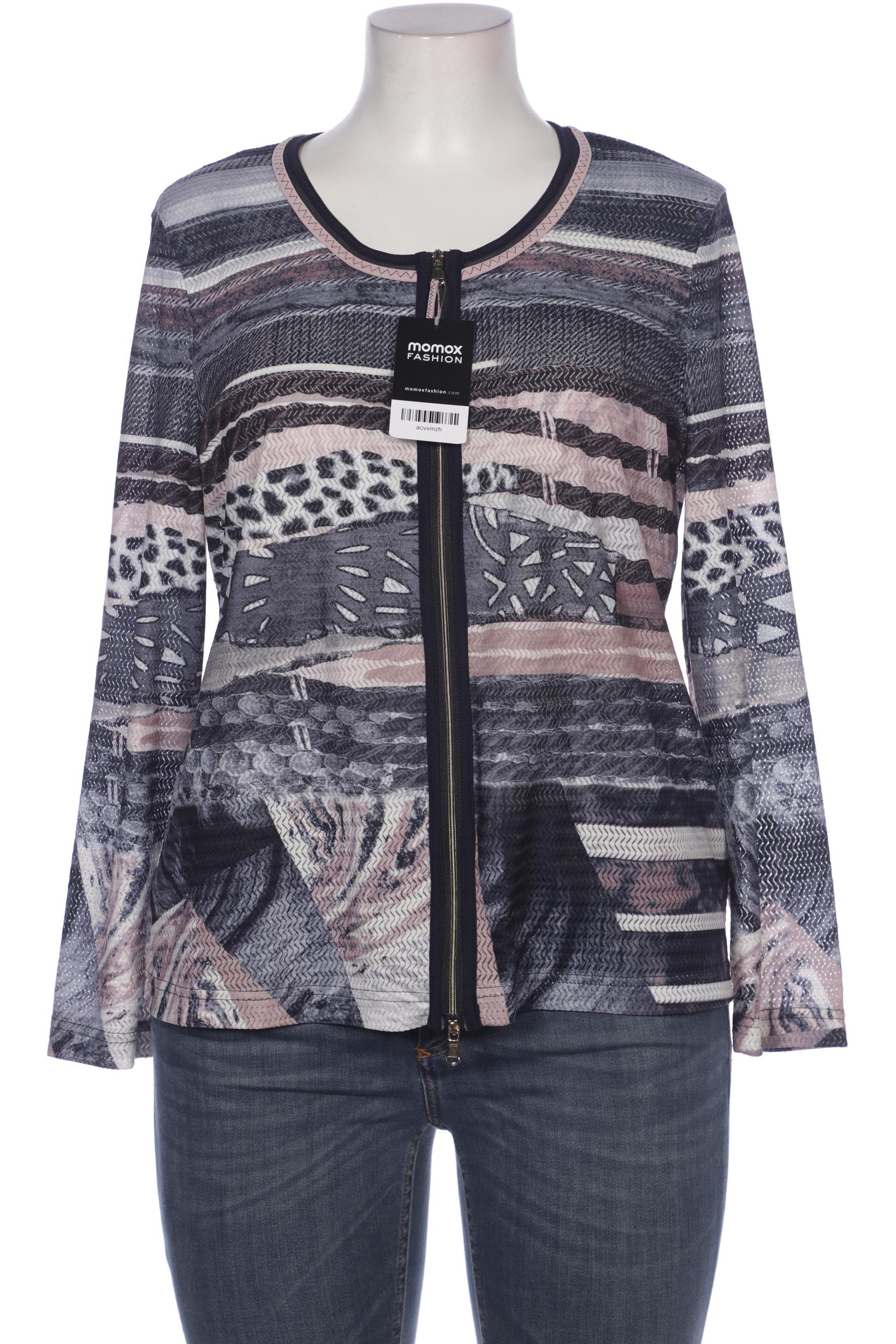 

Gerry Weber Damen Strickjacke, grau, Gr. 44