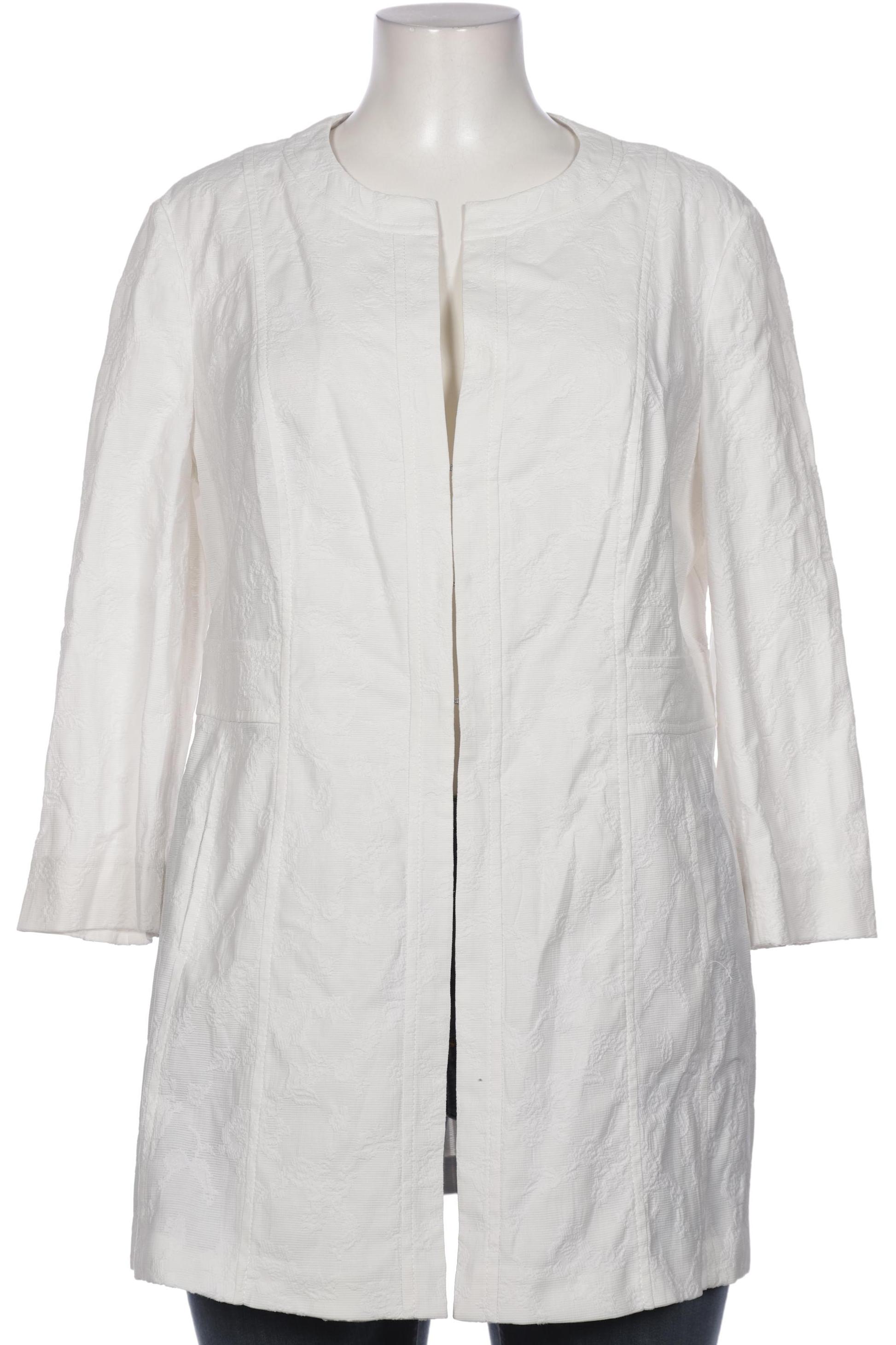 

Gerry Weber Damen Blazer, weiß, Gr. 44