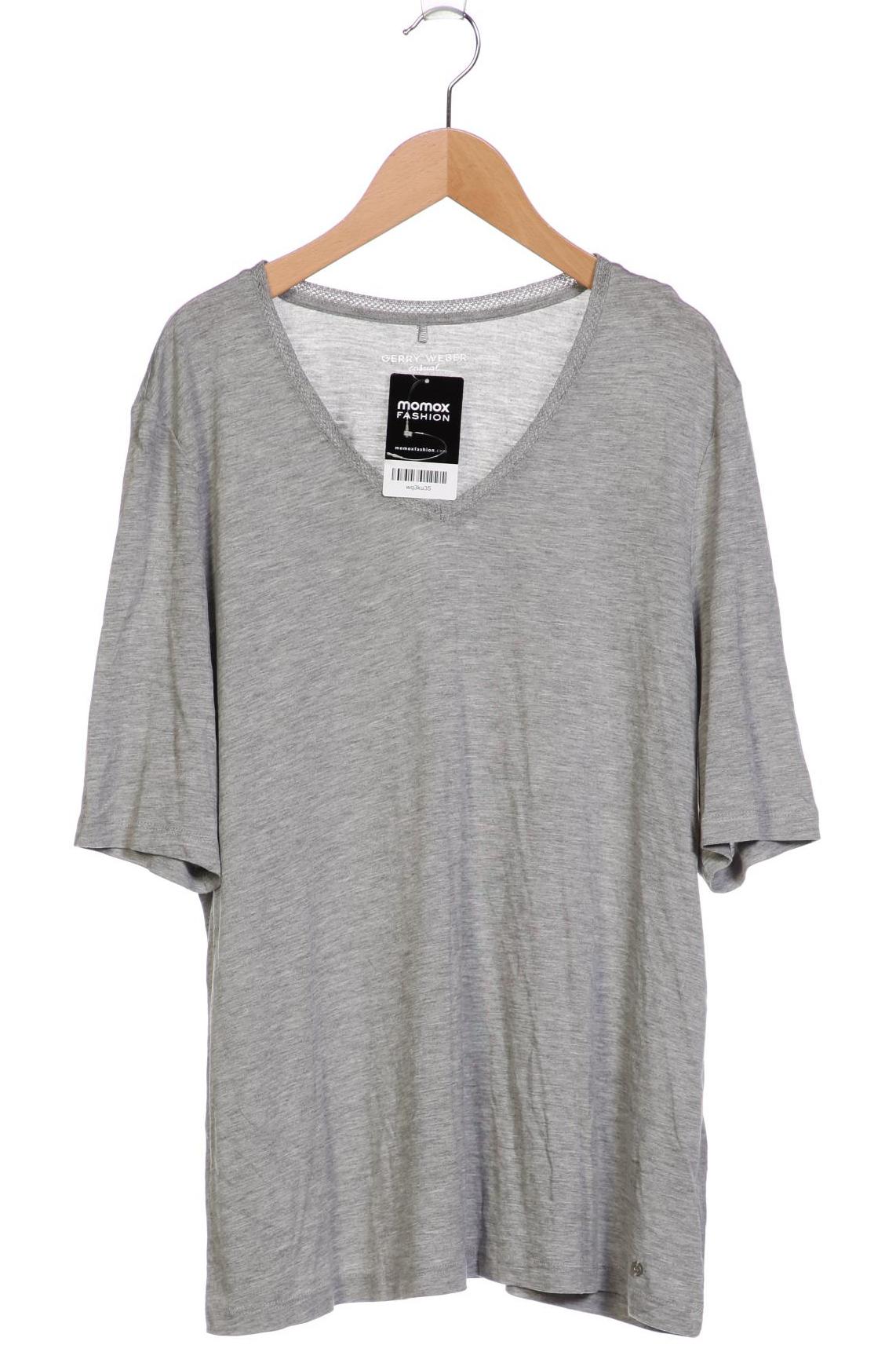 

Gerry Weber Damen T-Shirt, grau, Gr. 46
