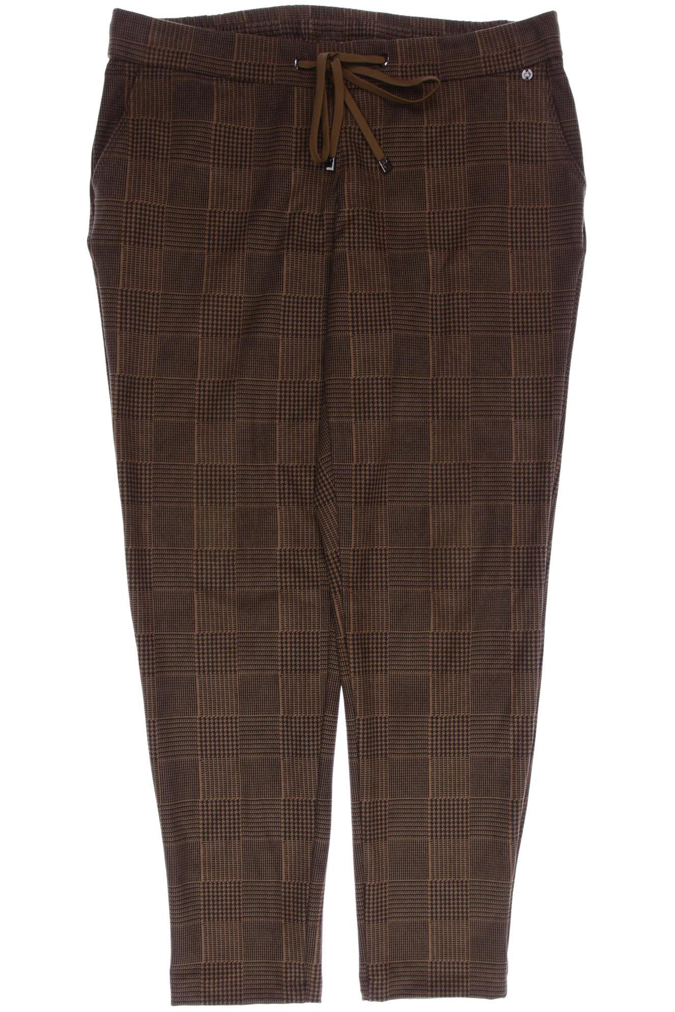 

Gerry Weber Damen Stoffhose, braun, Gr. 42