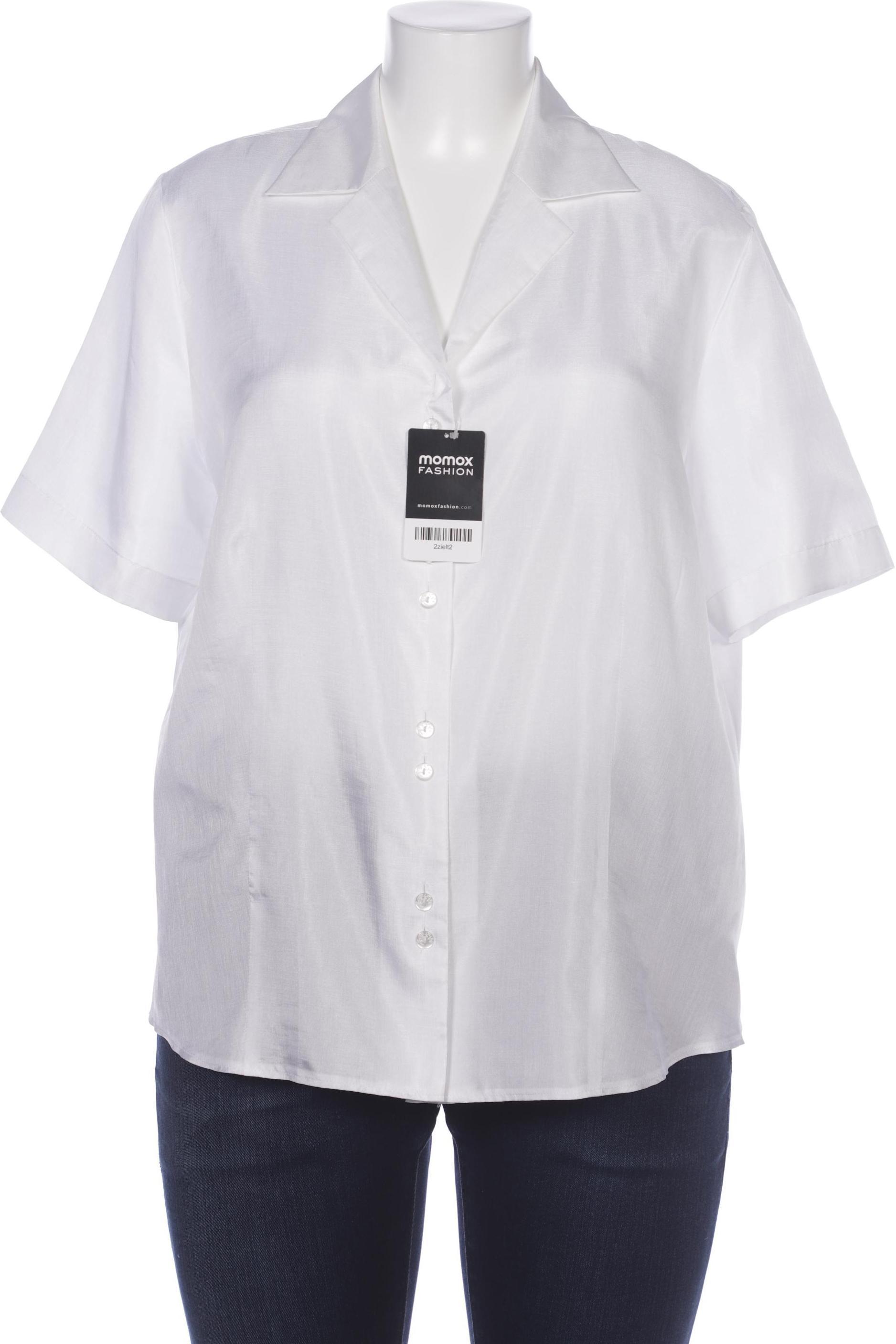 

Gerry Weber Damen Bluse, weiß, Gr. 46