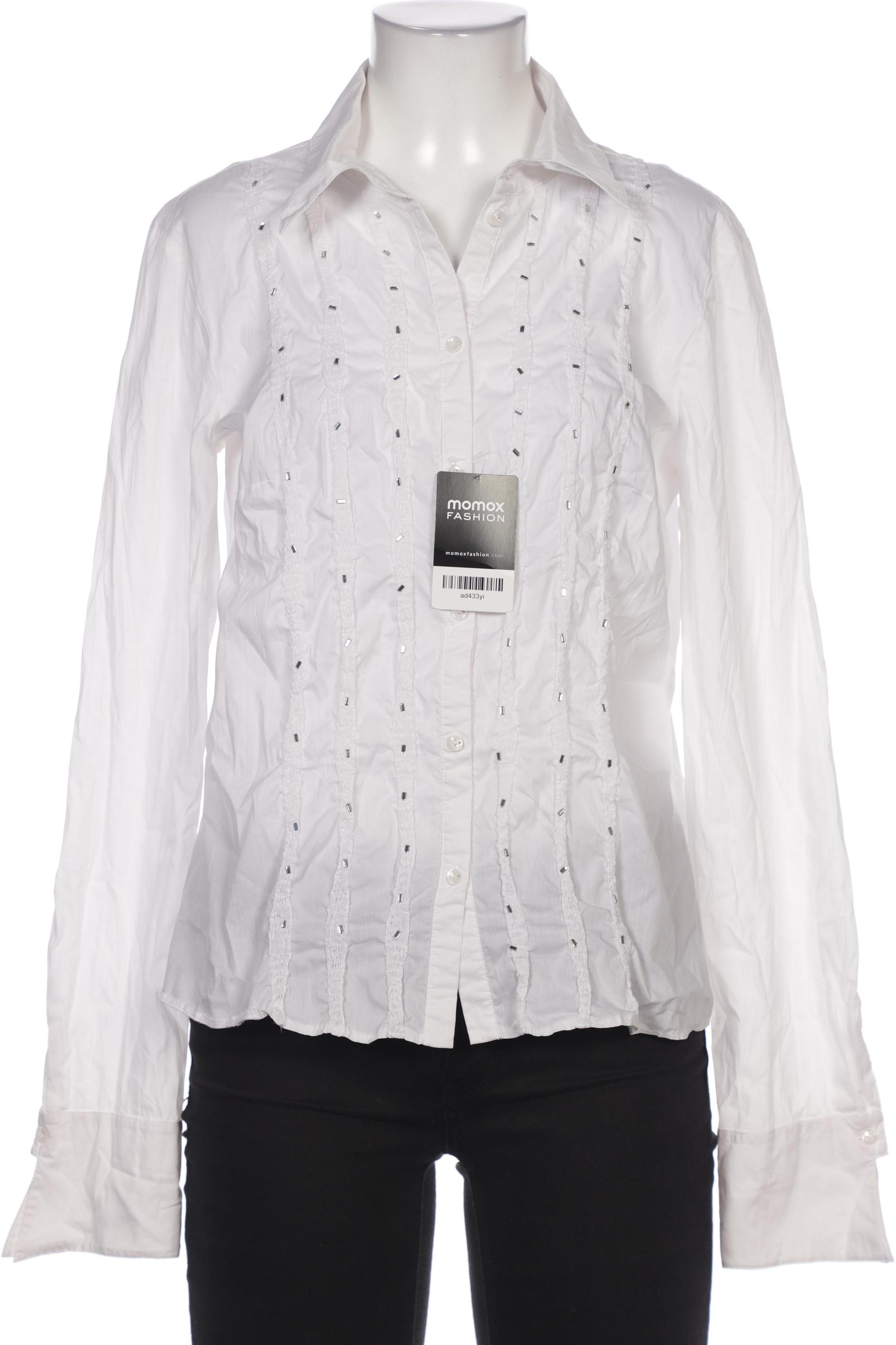 

Gerry Weber Damen Bluse, weiß, Gr. 38