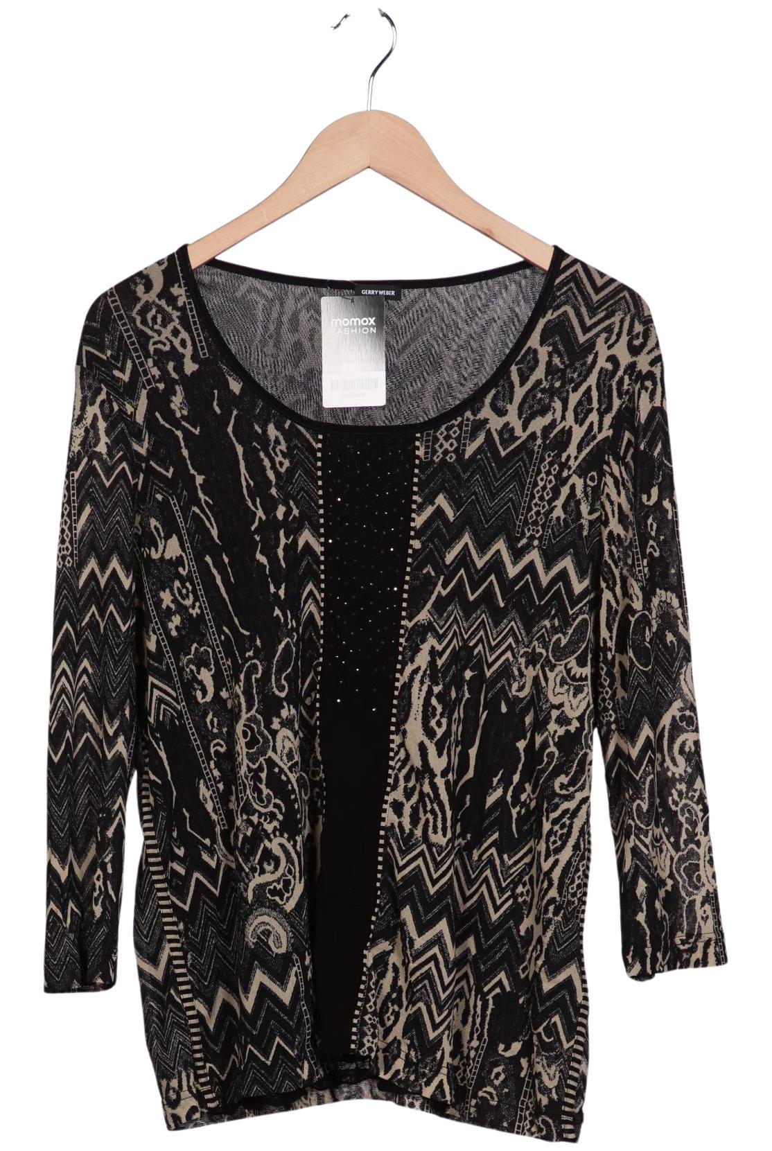

Gerry Weber Damen Langarmshirt, mehrfarbig, Gr. 46