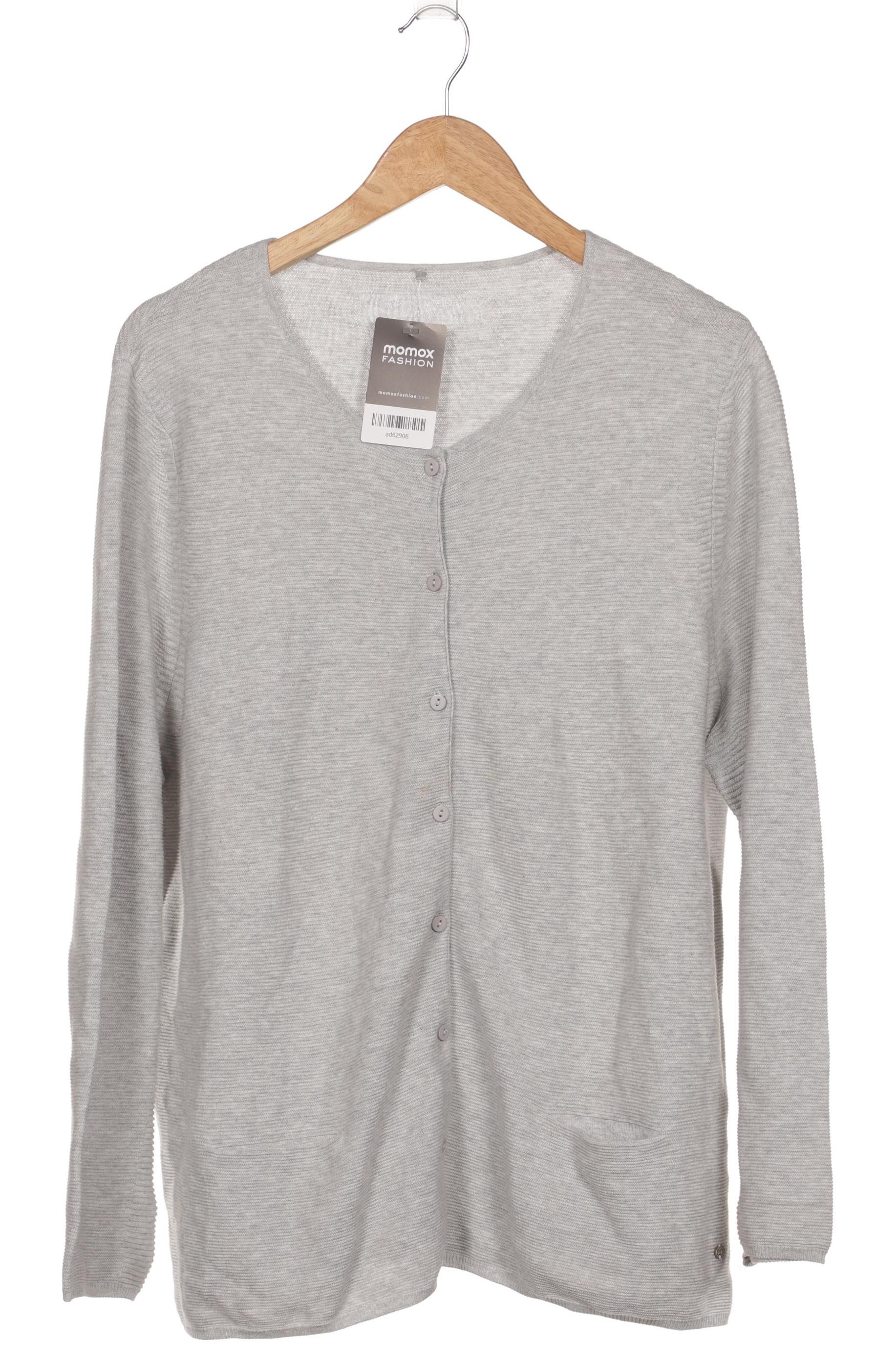 

Gerry Weber Damen Strickjacke, grau, Gr. 48