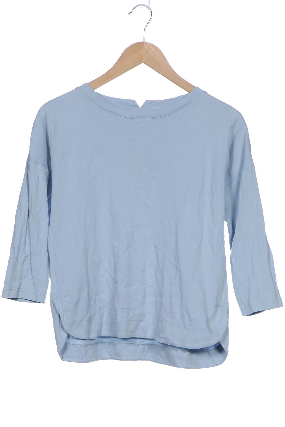 

Gerry Weber Damen Langarmshirt, blau, Gr. 36