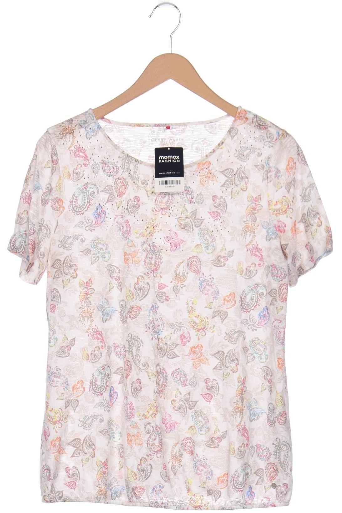 

Gerry Weber Damen T-Shirt, beige, Gr. 40