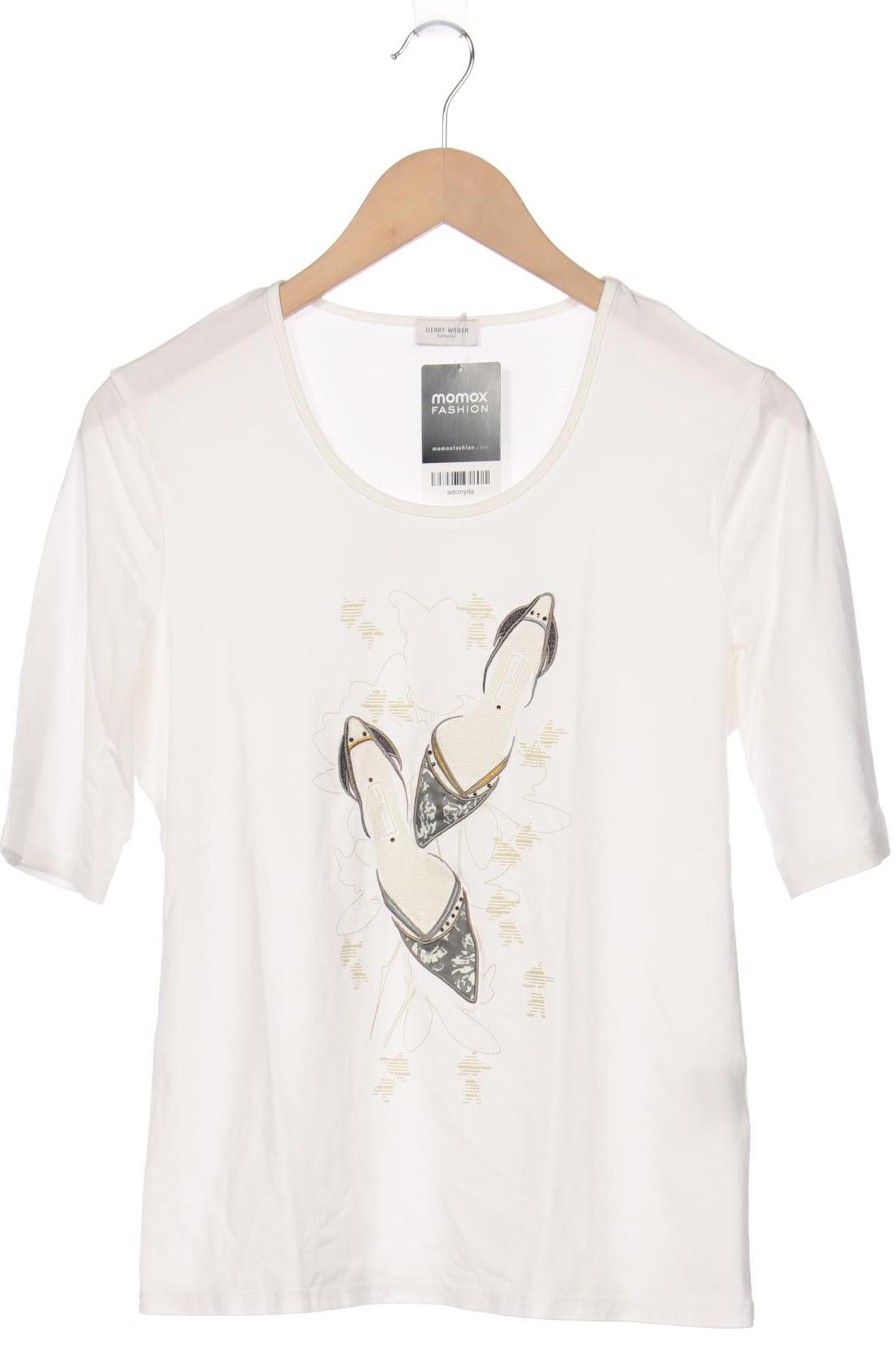 

Gerry Weber Damen T-Shirt, weiß