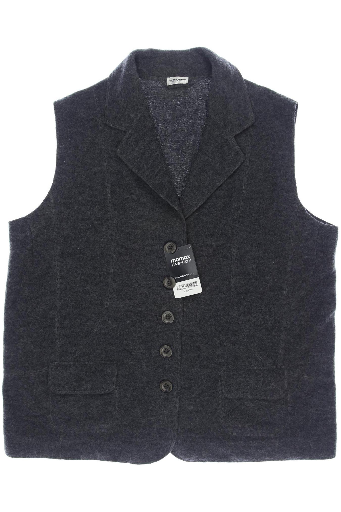

Gerry Weber Damen Weste, grau, Gr. 46