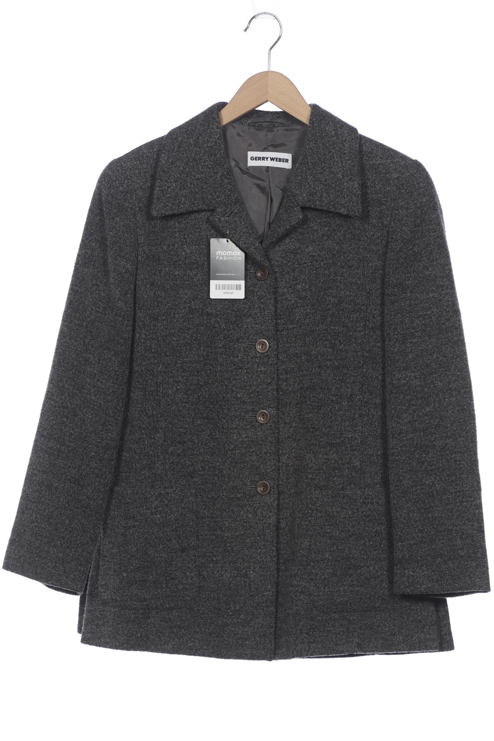 

Gerry Weber Damen Mantel, grau, Gr. 38