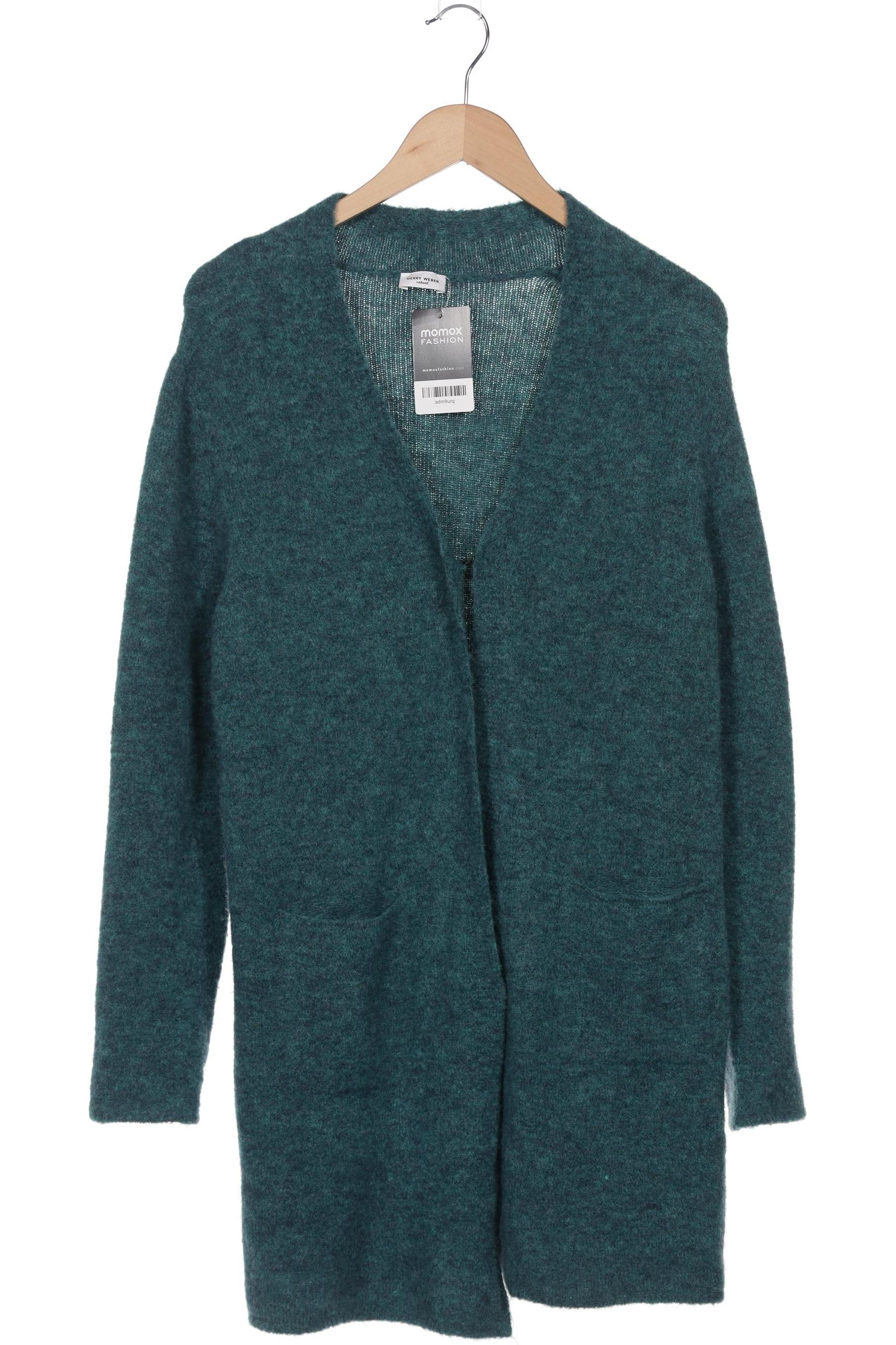 

Gerry Weber Damen Strickjacke, türkis, Gr. 36