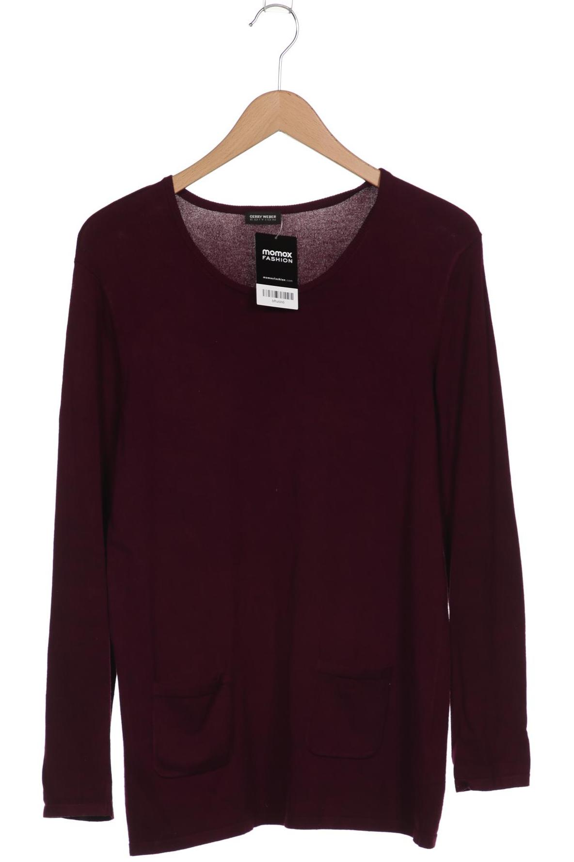 

Gerry Weber Damen Pullover, bordeaux, Gr. 38