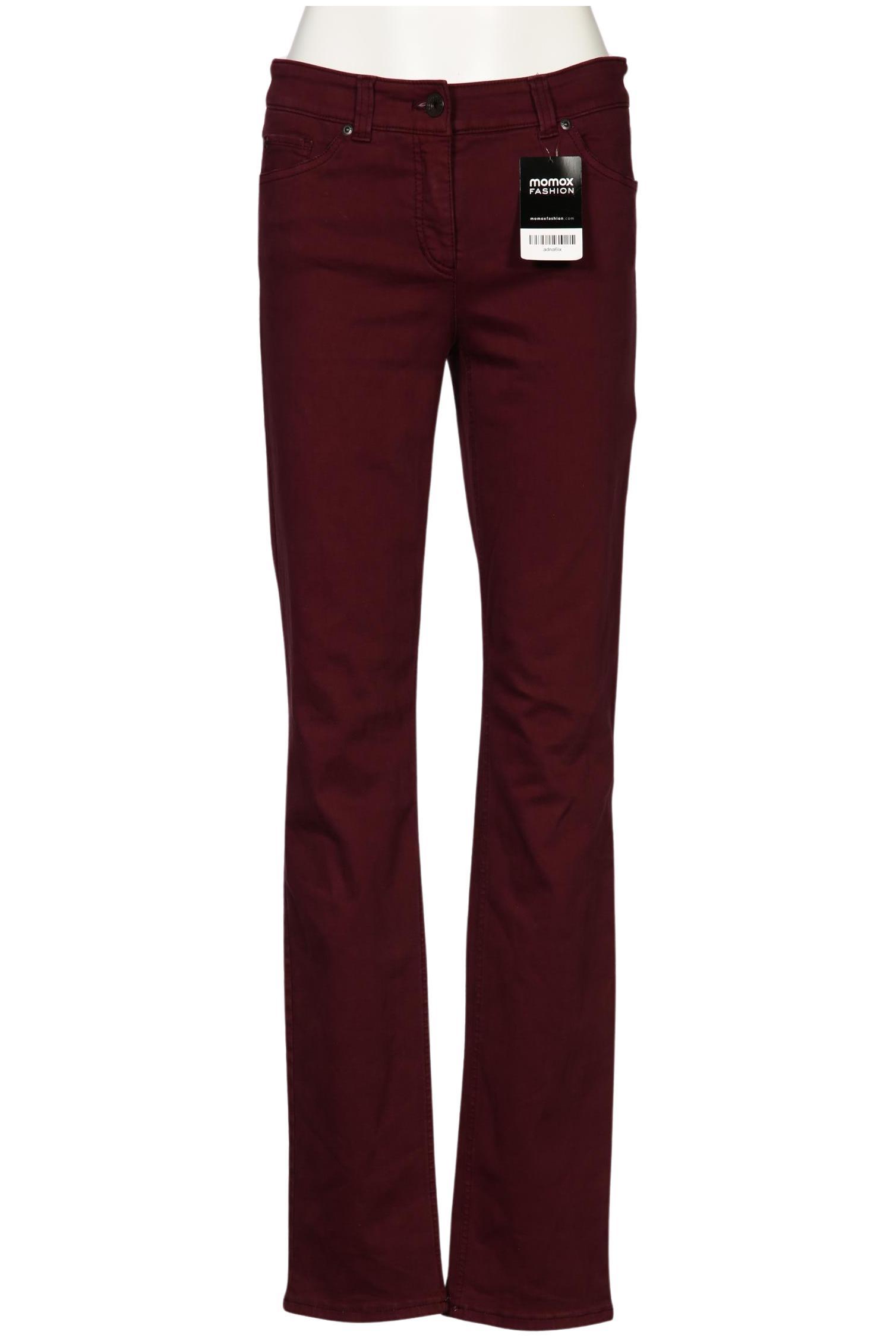 

Gerry Weber Damen Jeans, bordeaux, Gr. 38