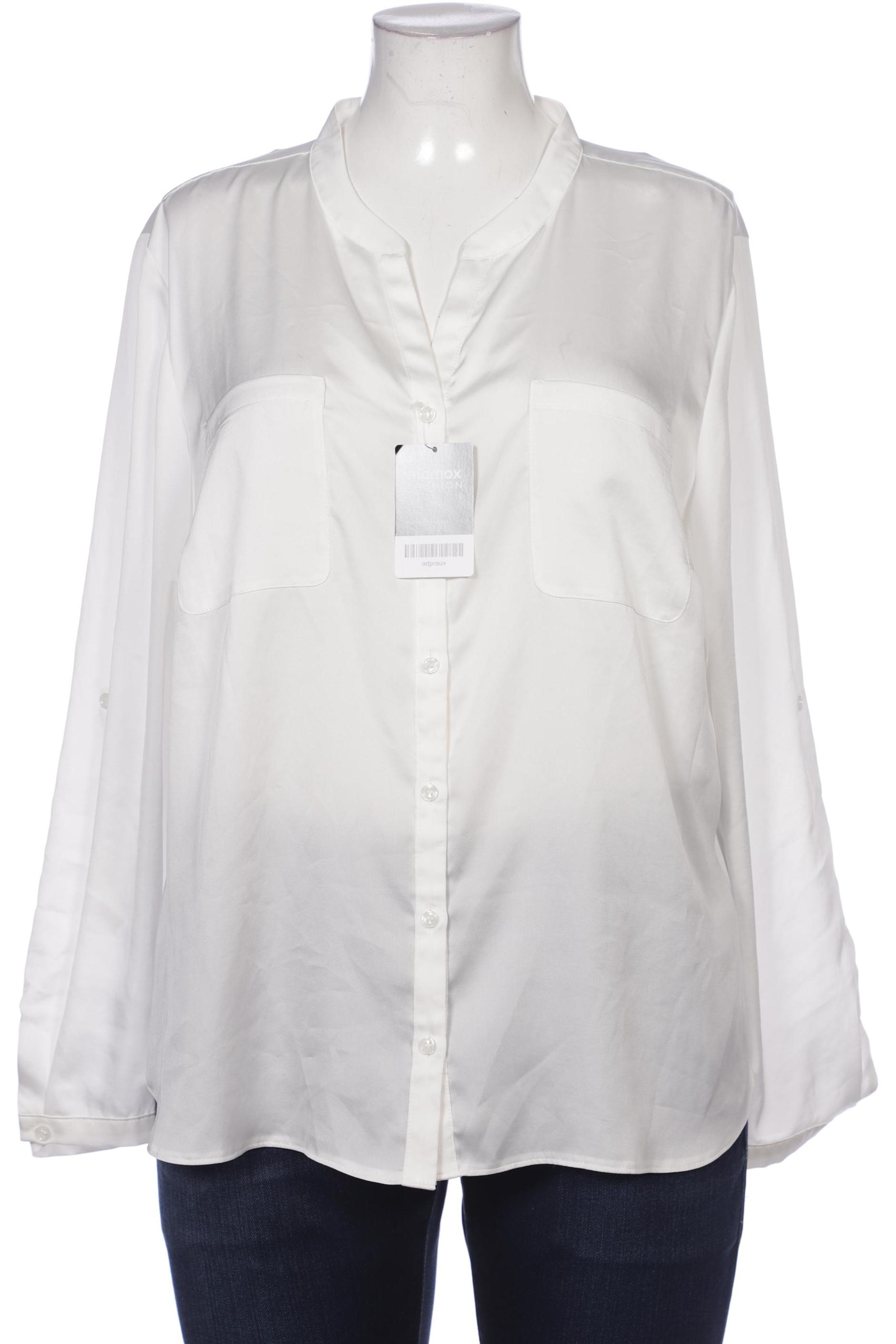

Gerry Weber Damen Bluse, weiß, Gr. 46