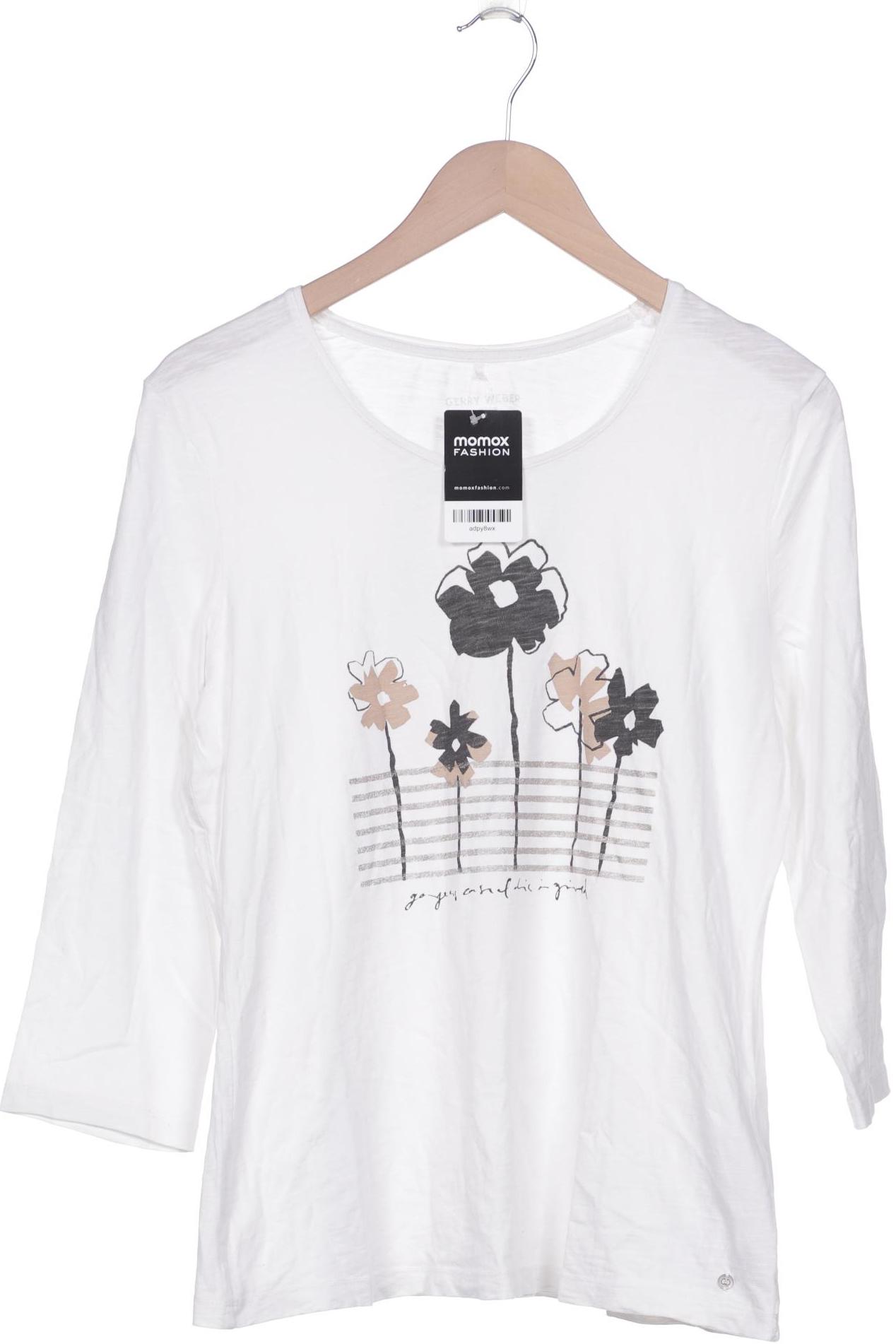 

Gerry Weber Damen Langarmshirt, weiß