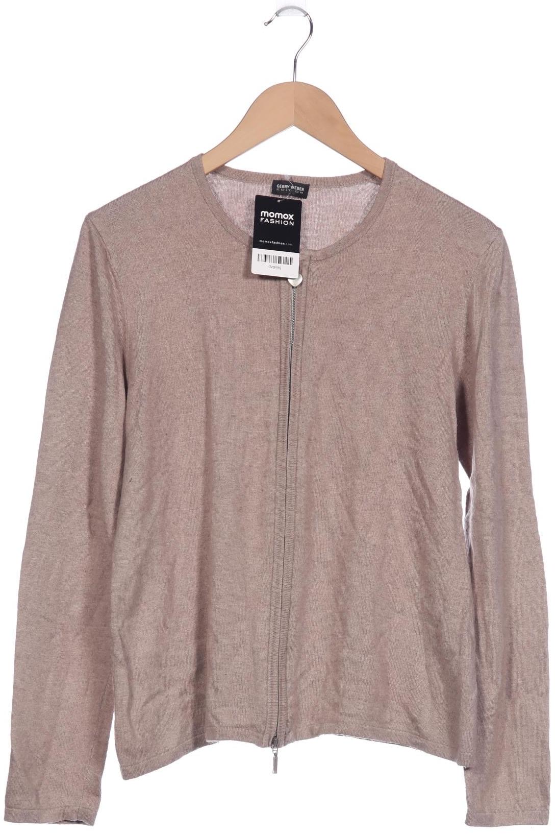 

Gerry Weber Damen Strickjacke, braun, Gr. 44