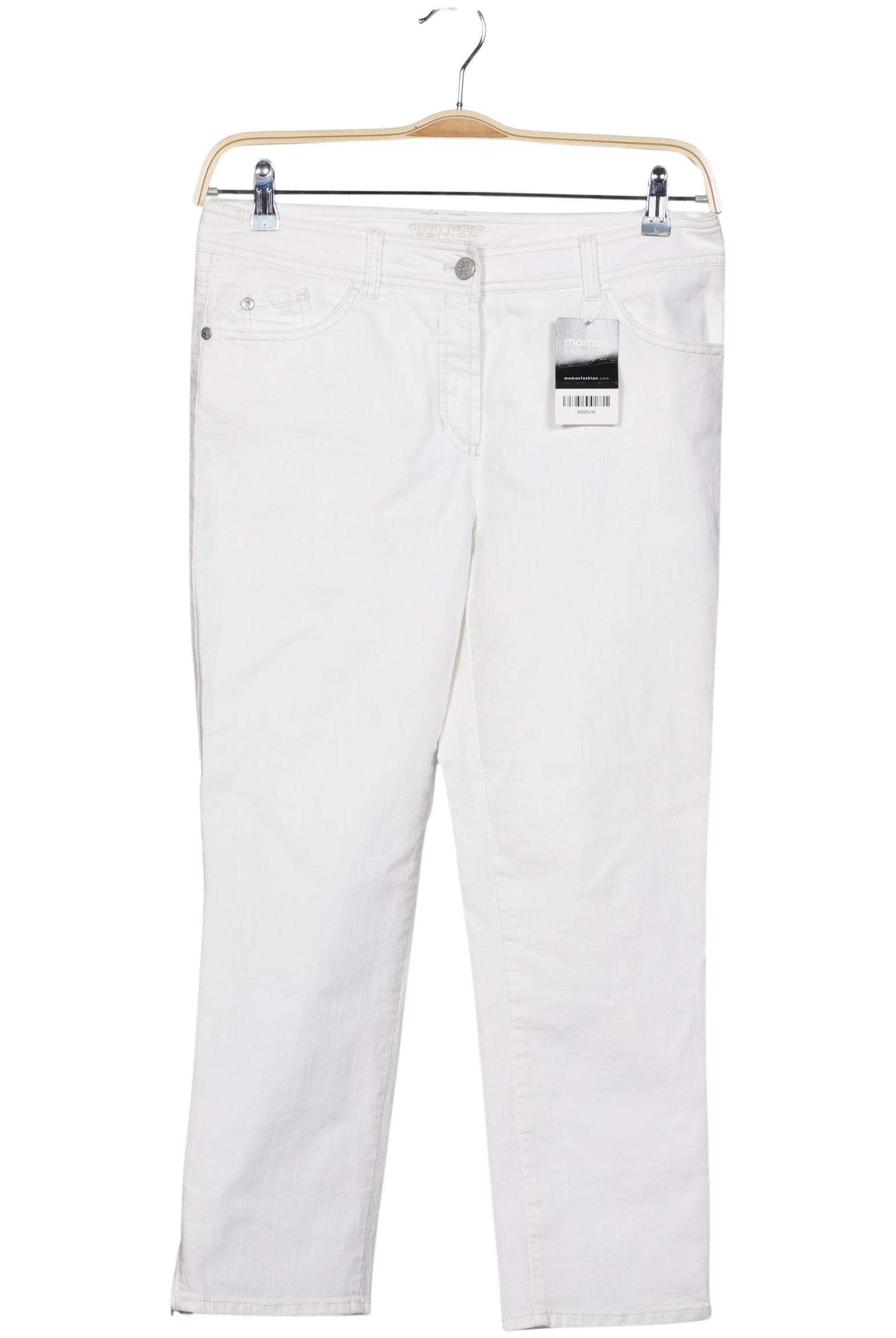

Gerry Weber Damen Jeans, weiß, Gr. 40