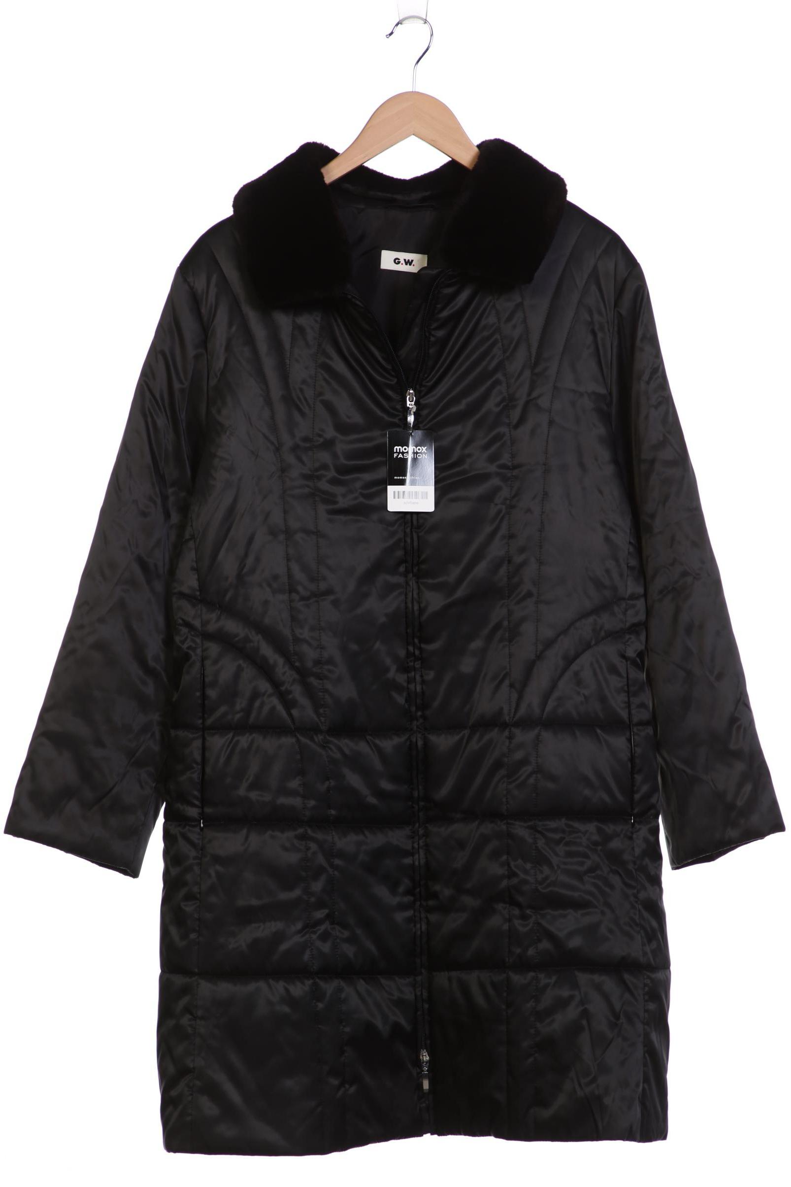 

Gerry Weber Damen Mantel, schwarz, Gr. 46