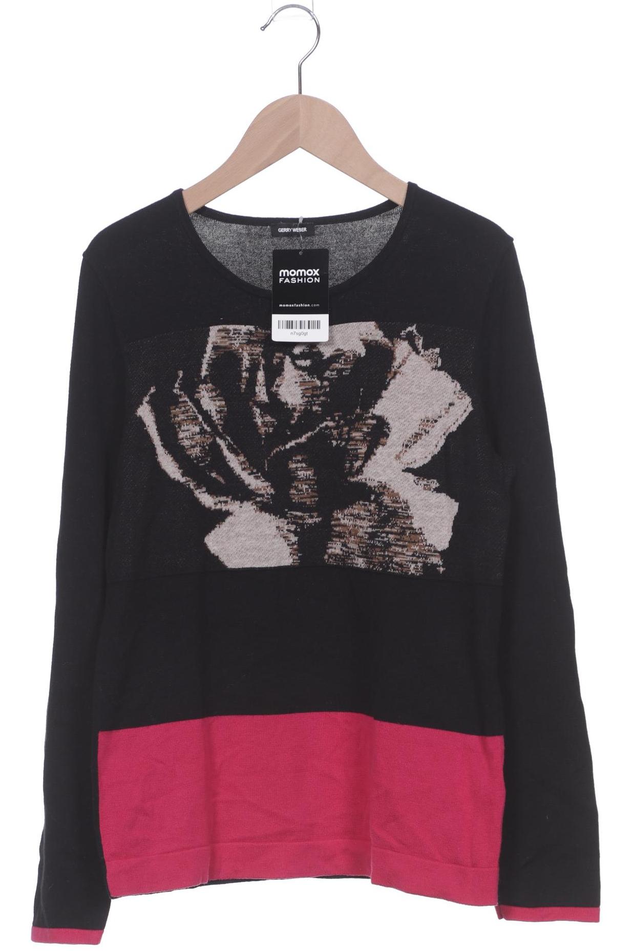 

Gerry Weber Damen Pullover, schwarz, Gr. 36