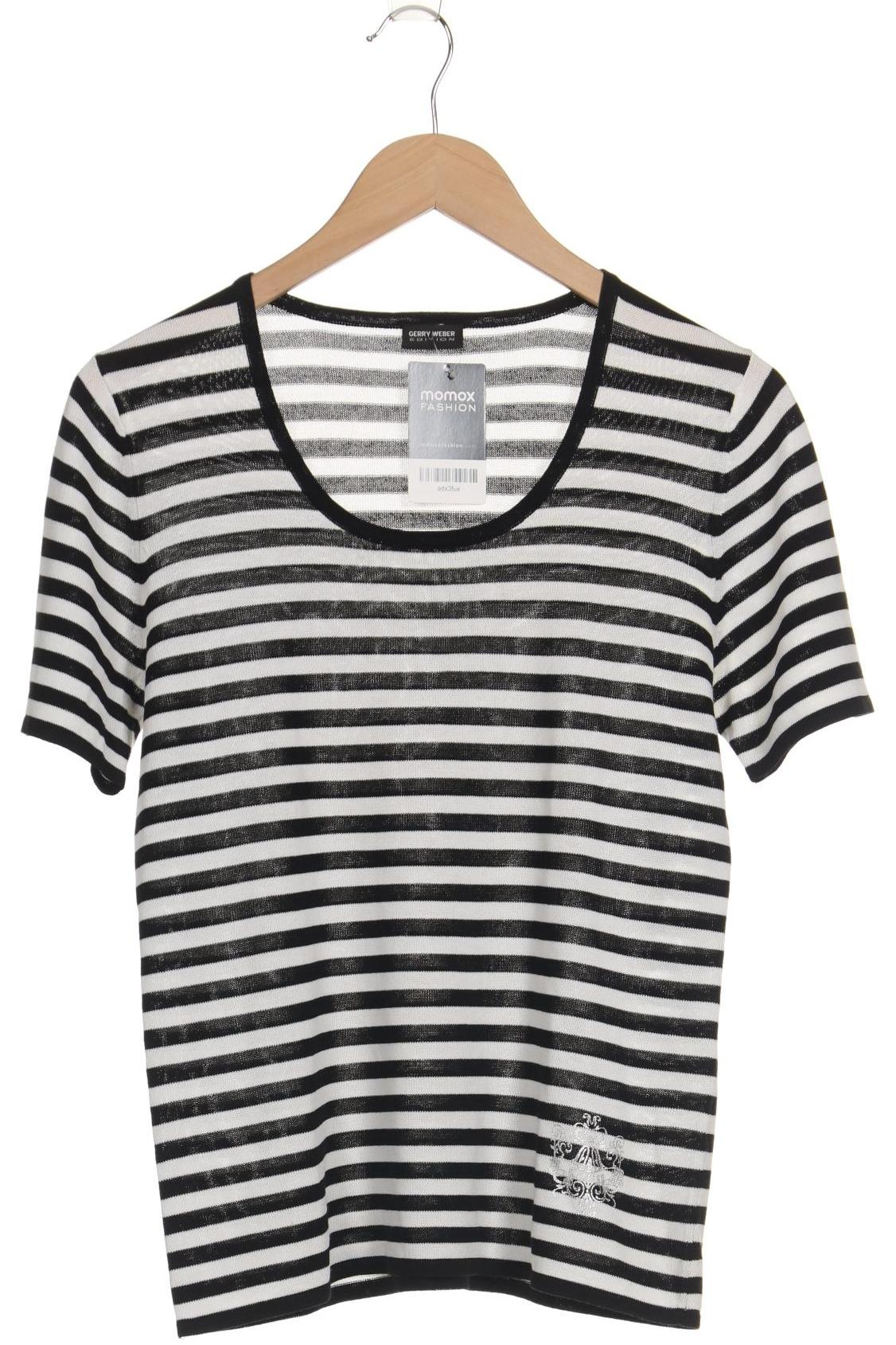 

Gerry Weber Damen T-Shirt, schwarz, Gr. 38