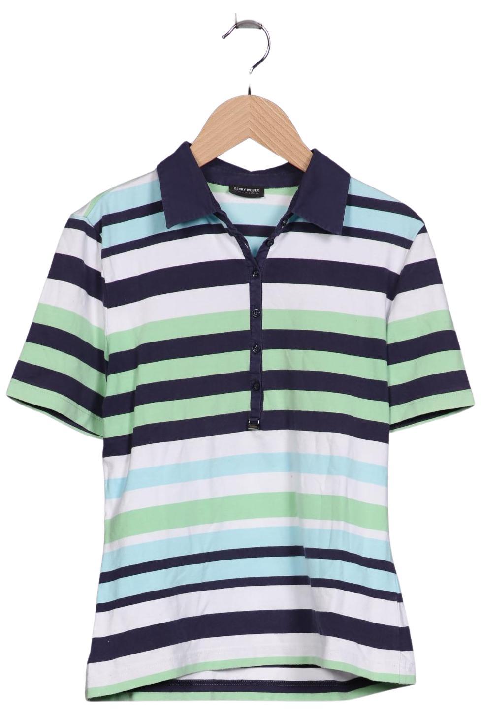 

Gerry Weber Damen Poloshirt, mehrfarbig, Gr. 36