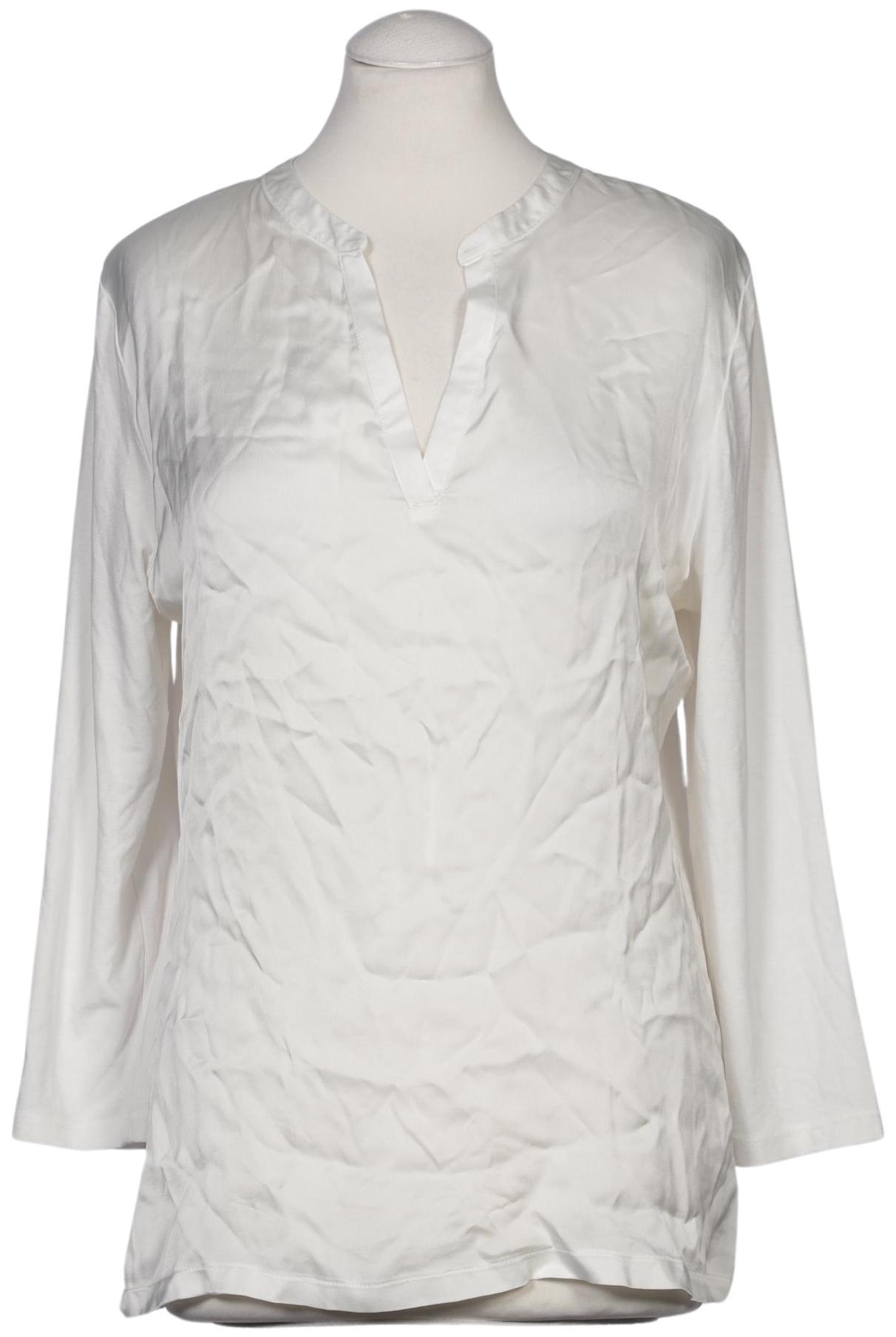 

Gerry Weber Damen Bluse, weiß, Gr. 42