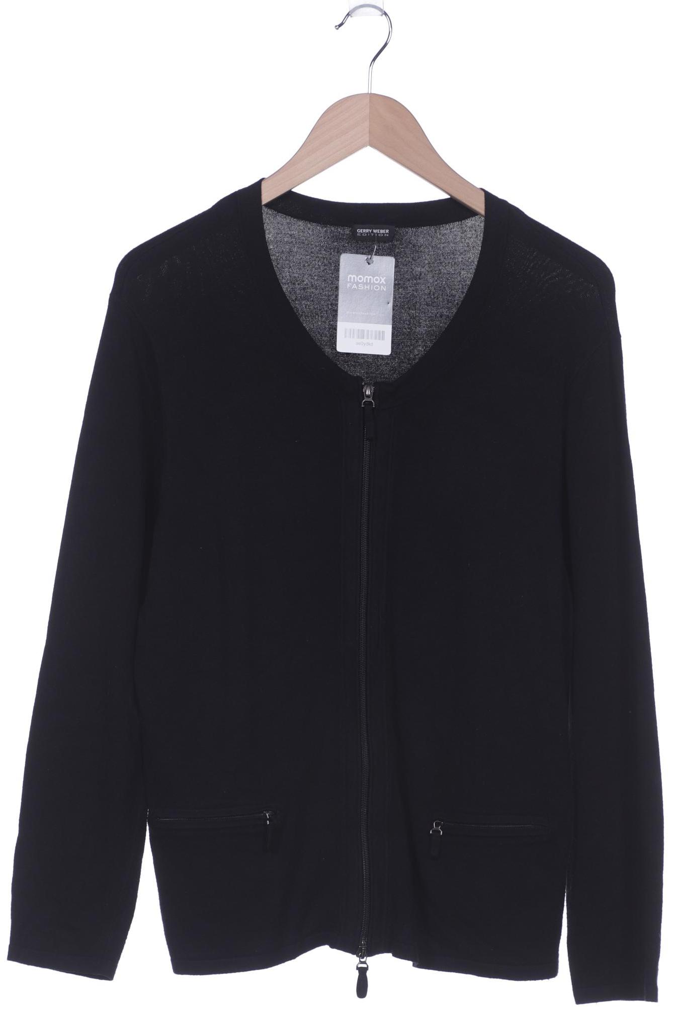 

Gerry Weber Damen Strickjacke, schwarz