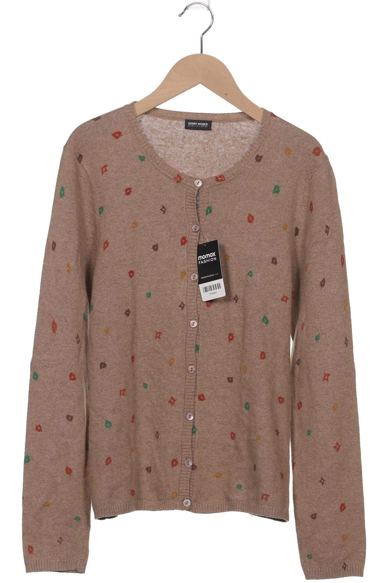 

Gerry Weber Damen Strickjacke, braun, Gr. 38