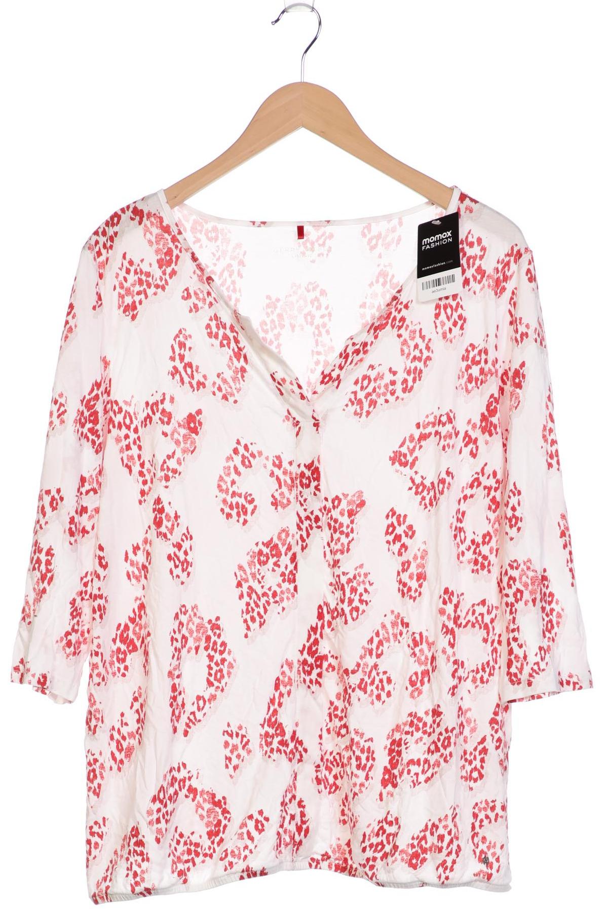 

Gerry Weber Damen Langarmshirt, rot, Gr. 46