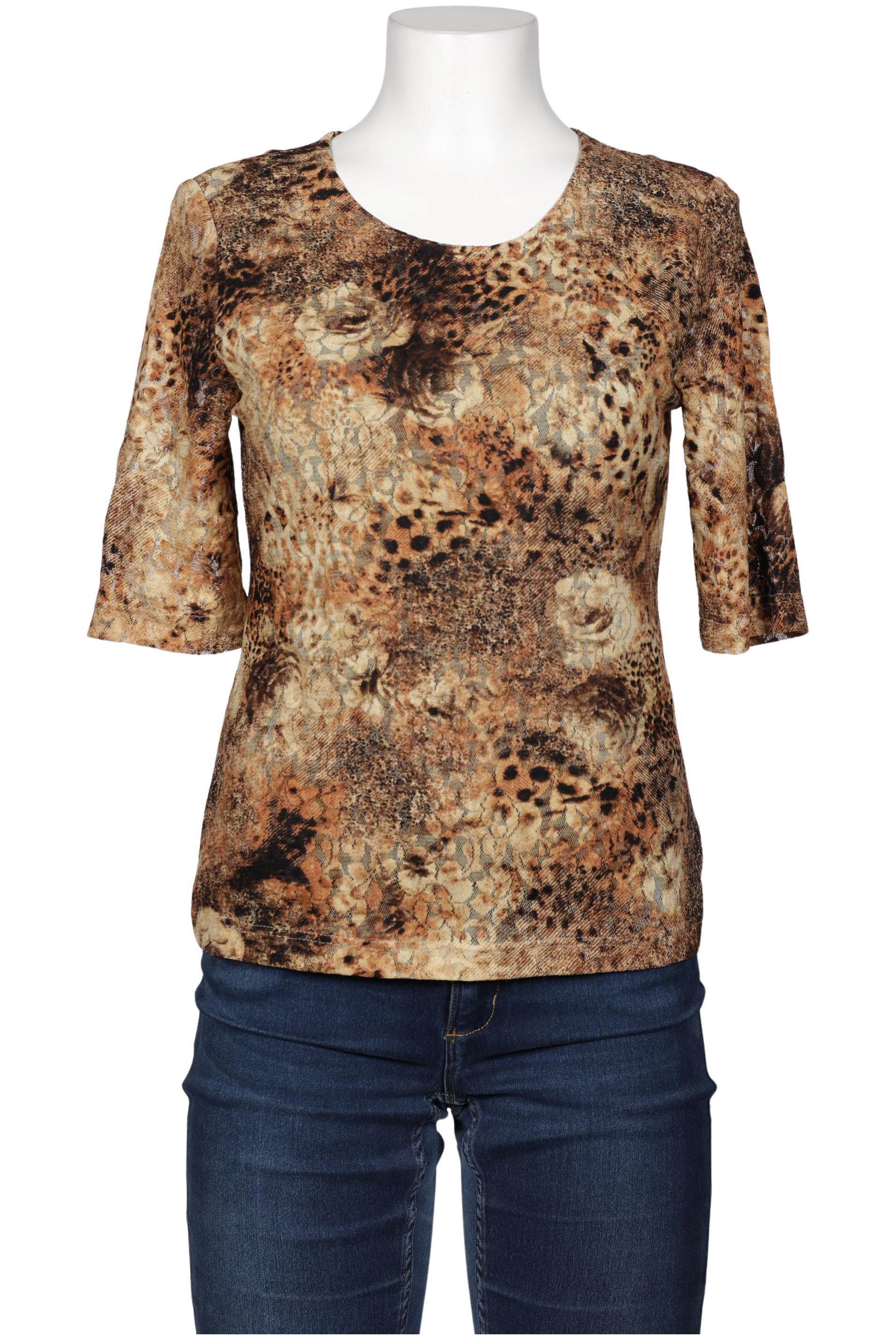 

Gerry Weber Damen T-Shirt, braun, Gr. 38