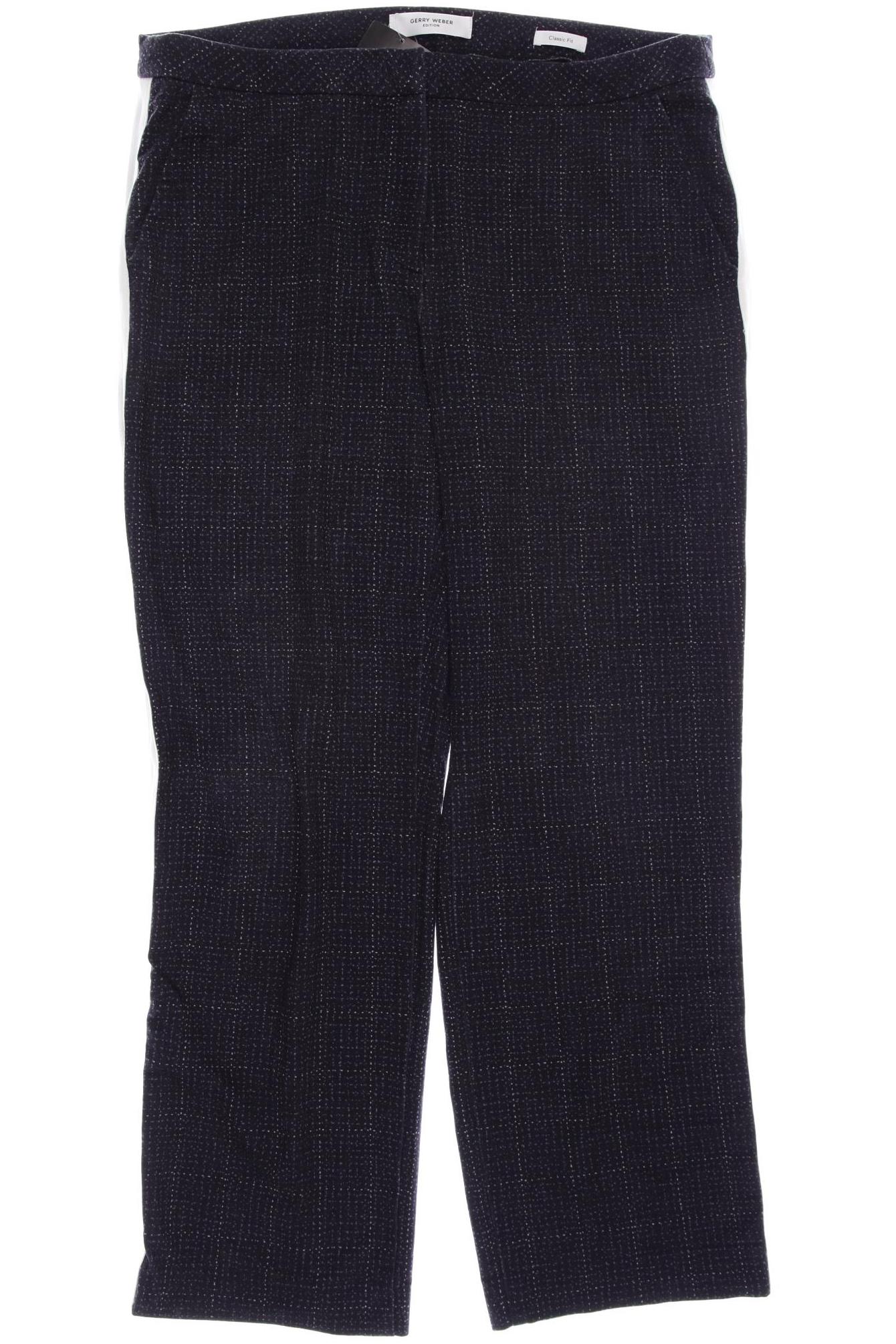 

Gerry Weber Damen Stoffhose, marineblau, Gr. 42