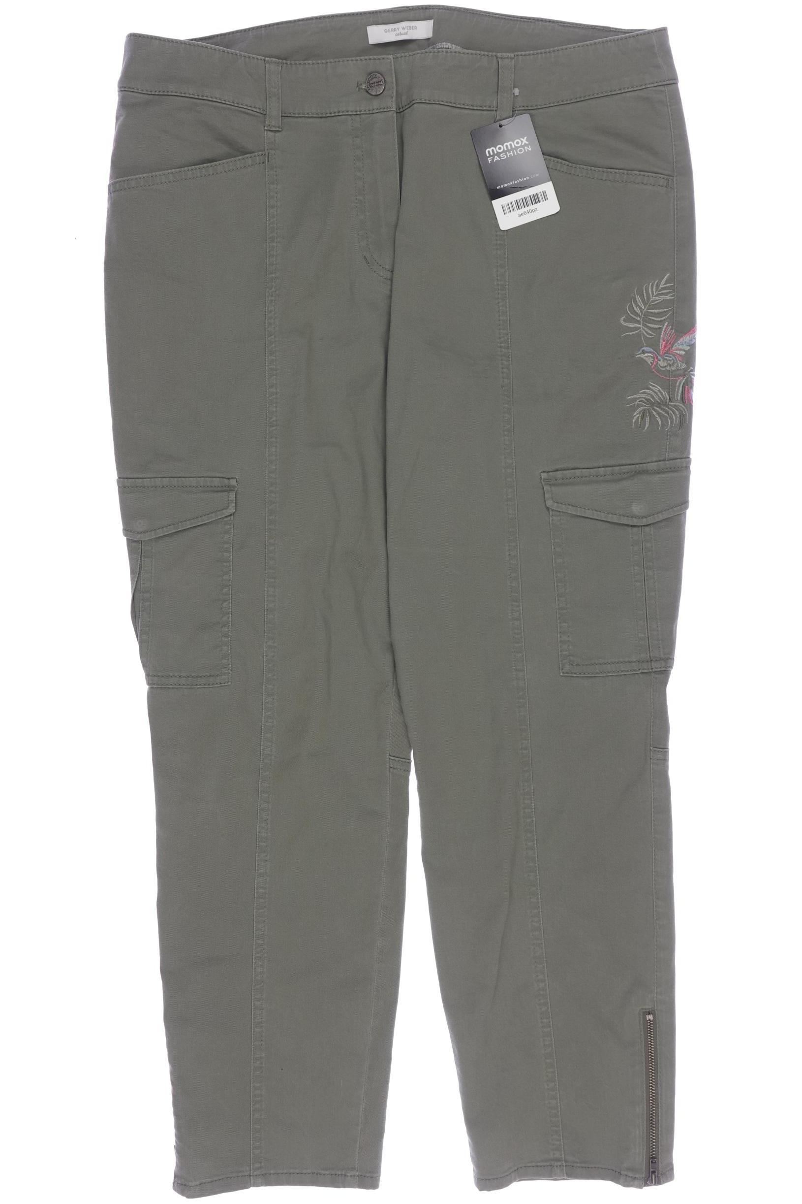 

Gerry Weber Damen Jeans, grün, Gr. 35