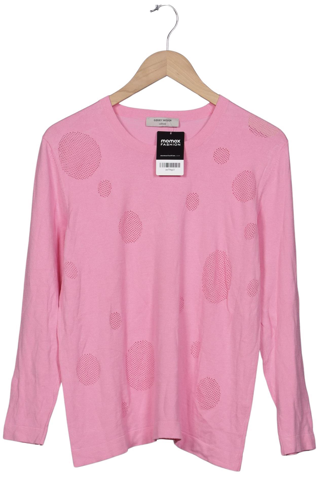 

Gerry Weber Damen Pullover, pink, Gr. 38