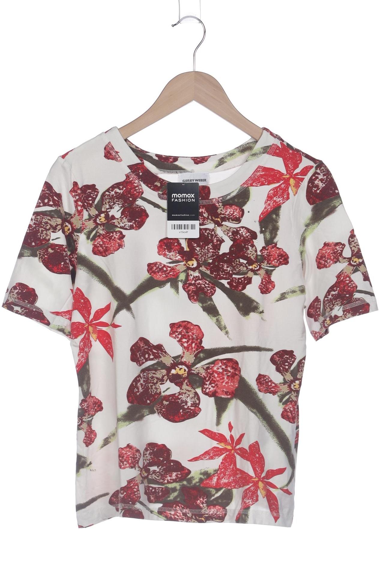 

Gerry Weber Damen T-Shirt, mehrfarbig, Gr. 42