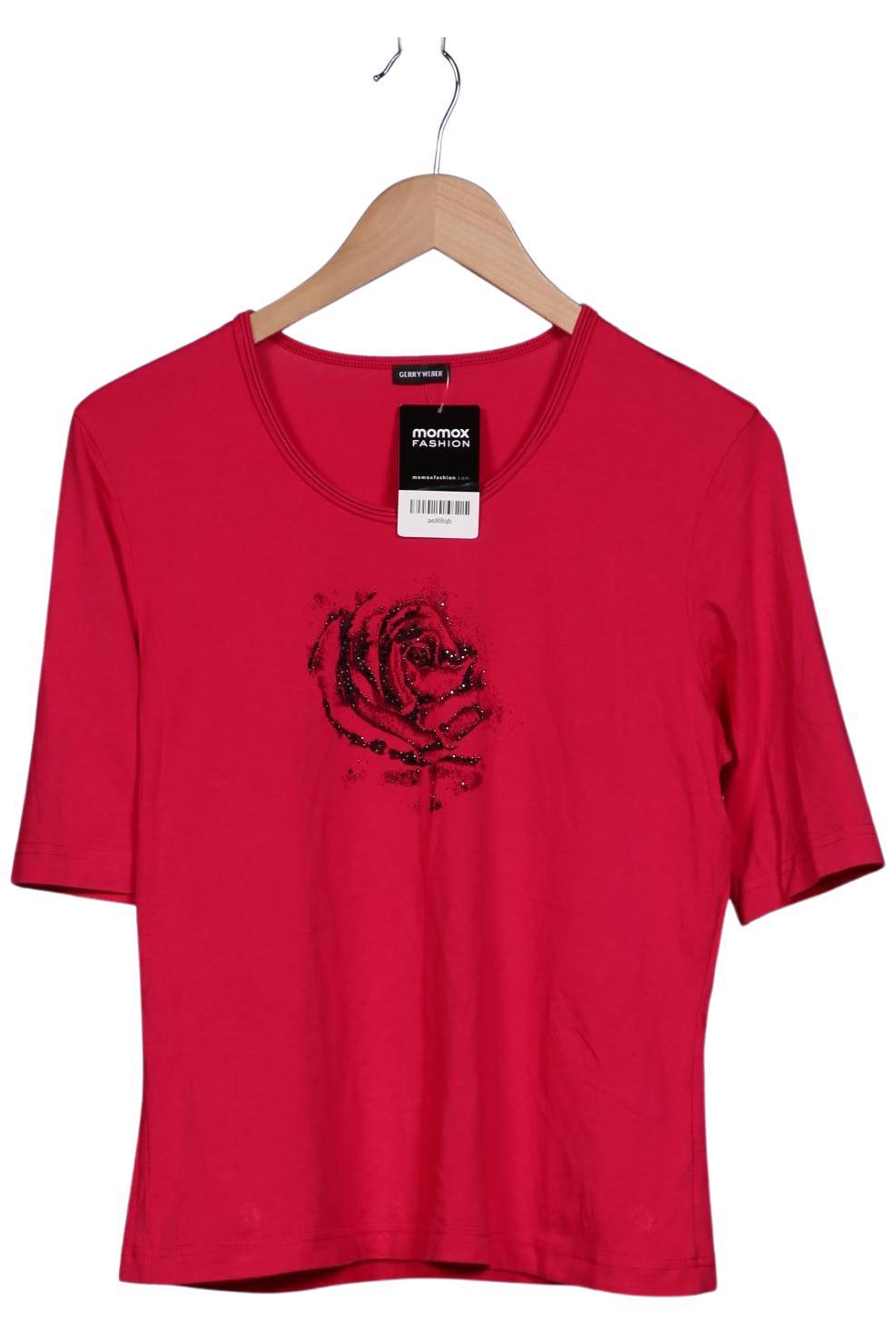 

Gerry Weber Damen T-Shirt, pink, Gr. 40