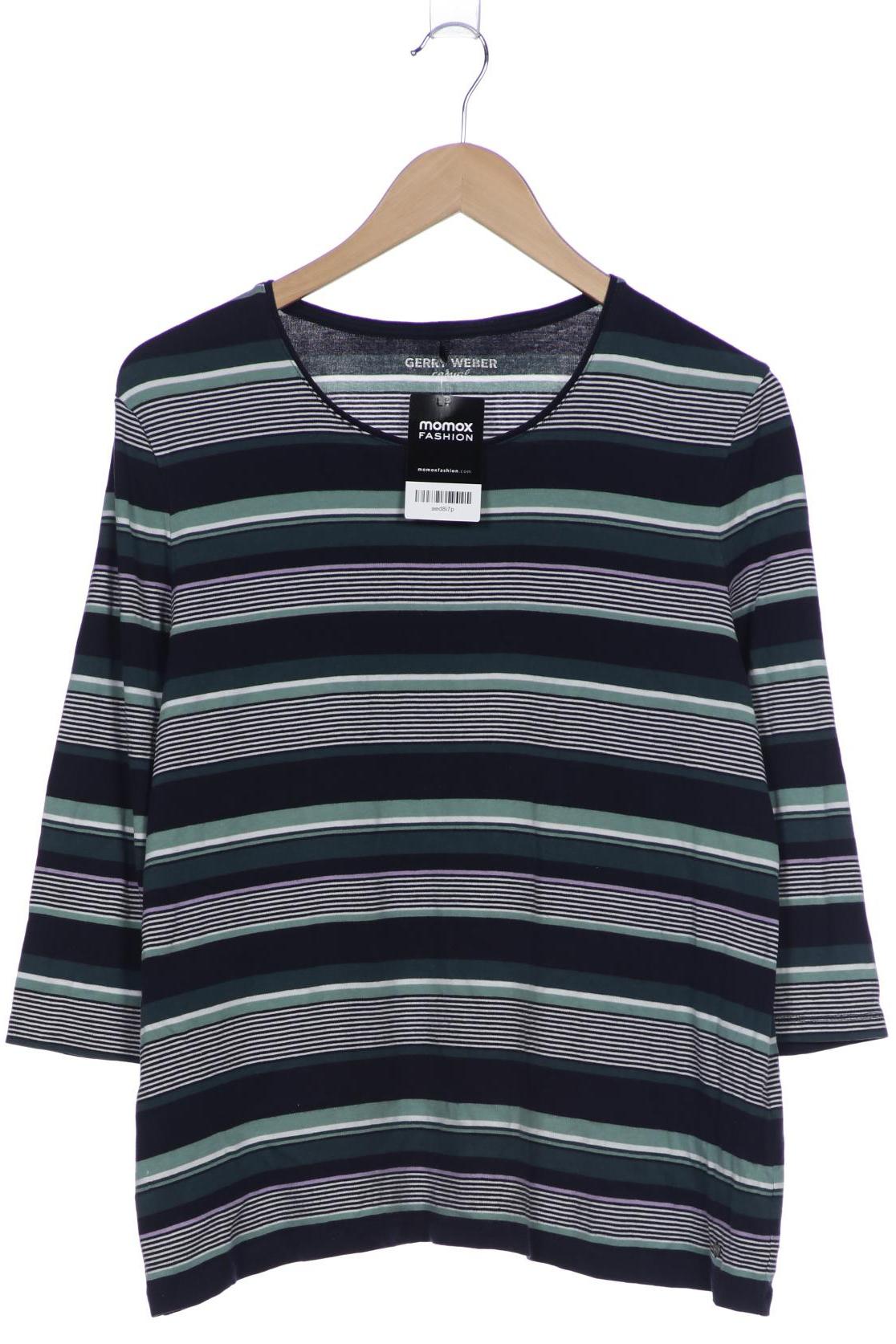 

Gerry Weber Damen Langarmshirt, marineblau, Gr. 44