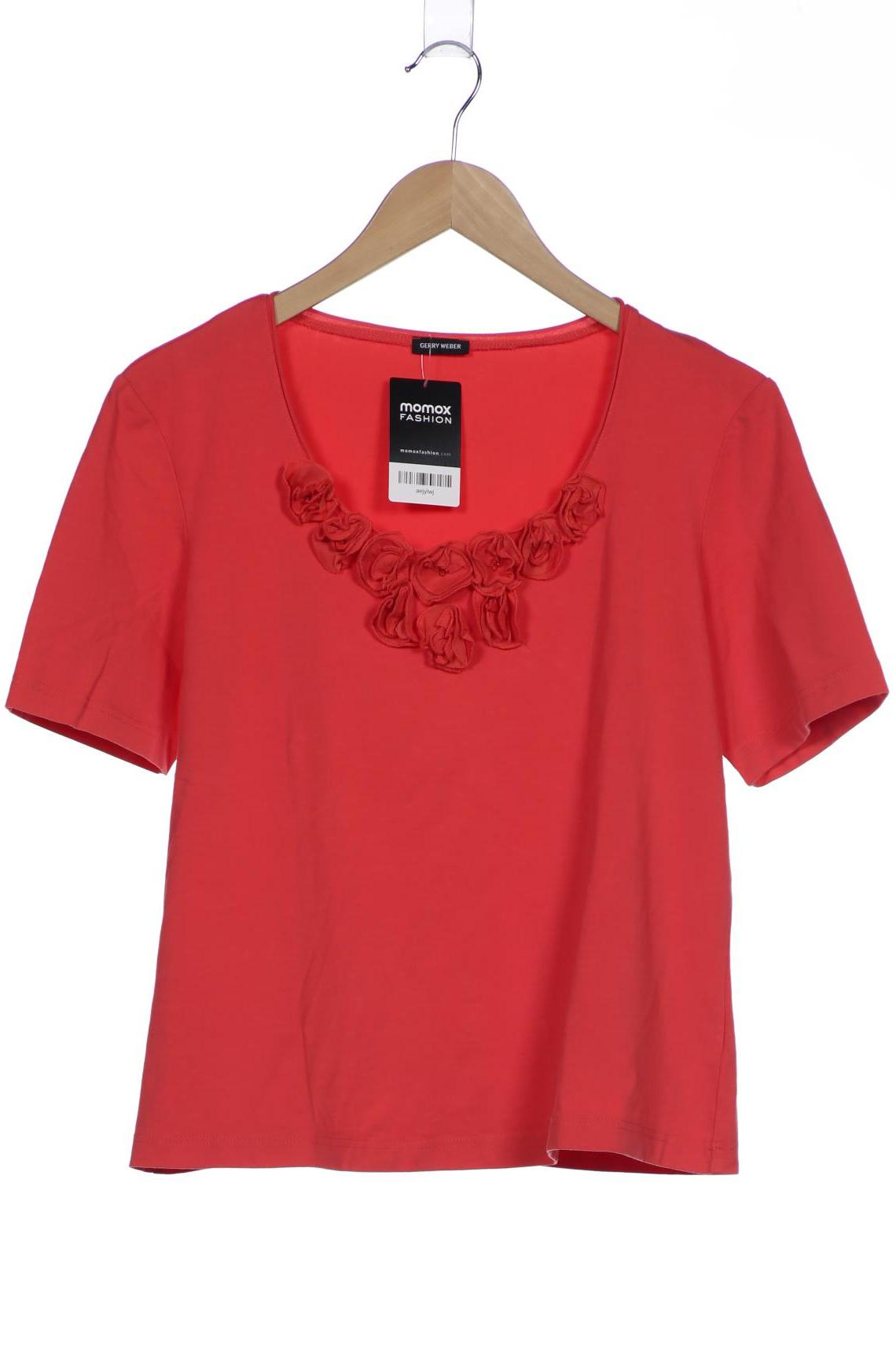 

Gerry Weber Damen T-Shirt, rot, Gr. 42