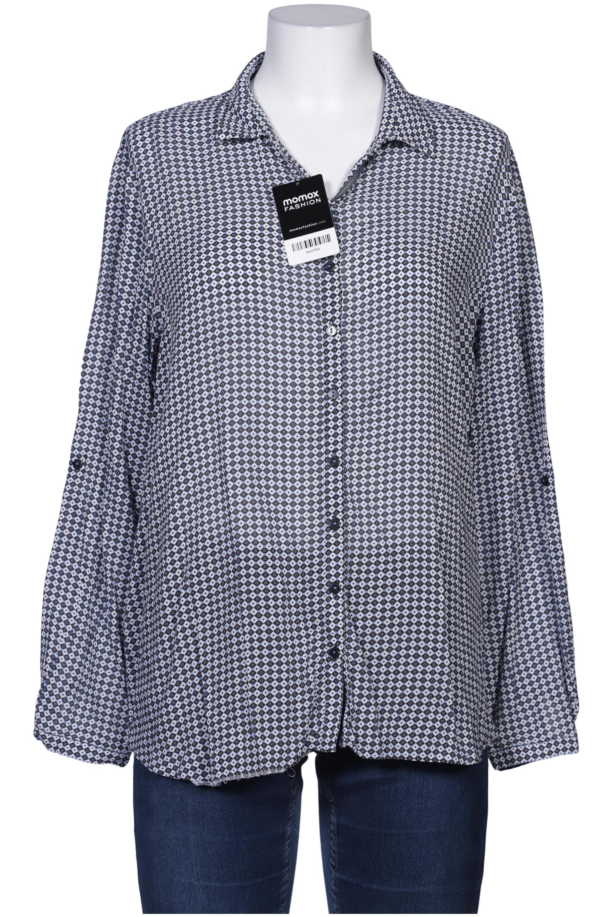 

Gerry Weber Damen Bluse, marineblau, Gr. 42