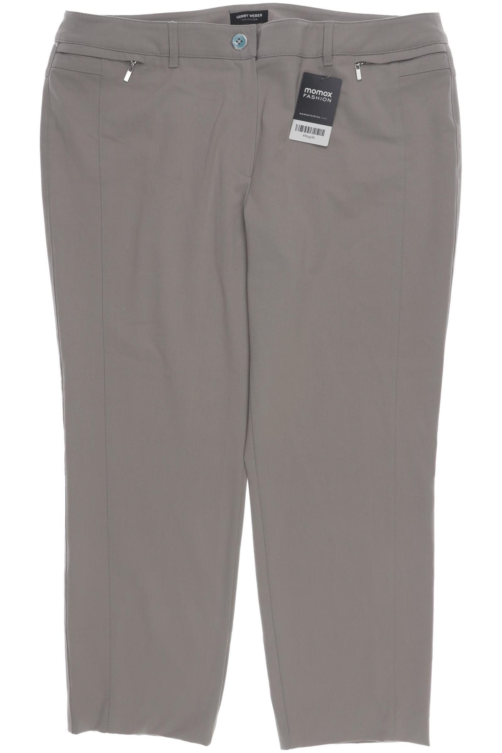 

Gerry Weber Damen Stoffhose, beige, Gr. 46